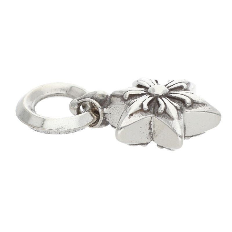 Chrome Hearts Chrome Hearts Silver 6 Point Star Charm Necklace Size ONE SIZE - 4 Thumbnail