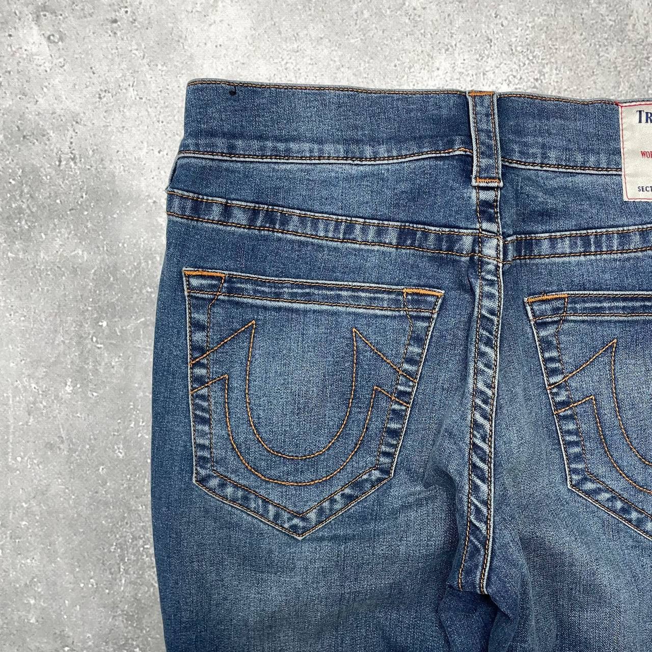 Other True Religion Rocco Skinny Relaxed Fit NF SN Jeans Blue Size US 30 / EU 46 - 18 Thumbnail