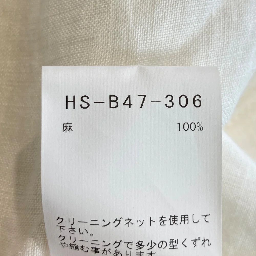 Yohji Yamamoto Yohji Yamamoto pour homme/HS-B47-306 Linen Shirt Size US M / EU 48-50 / 2 - 6 Thumbnail