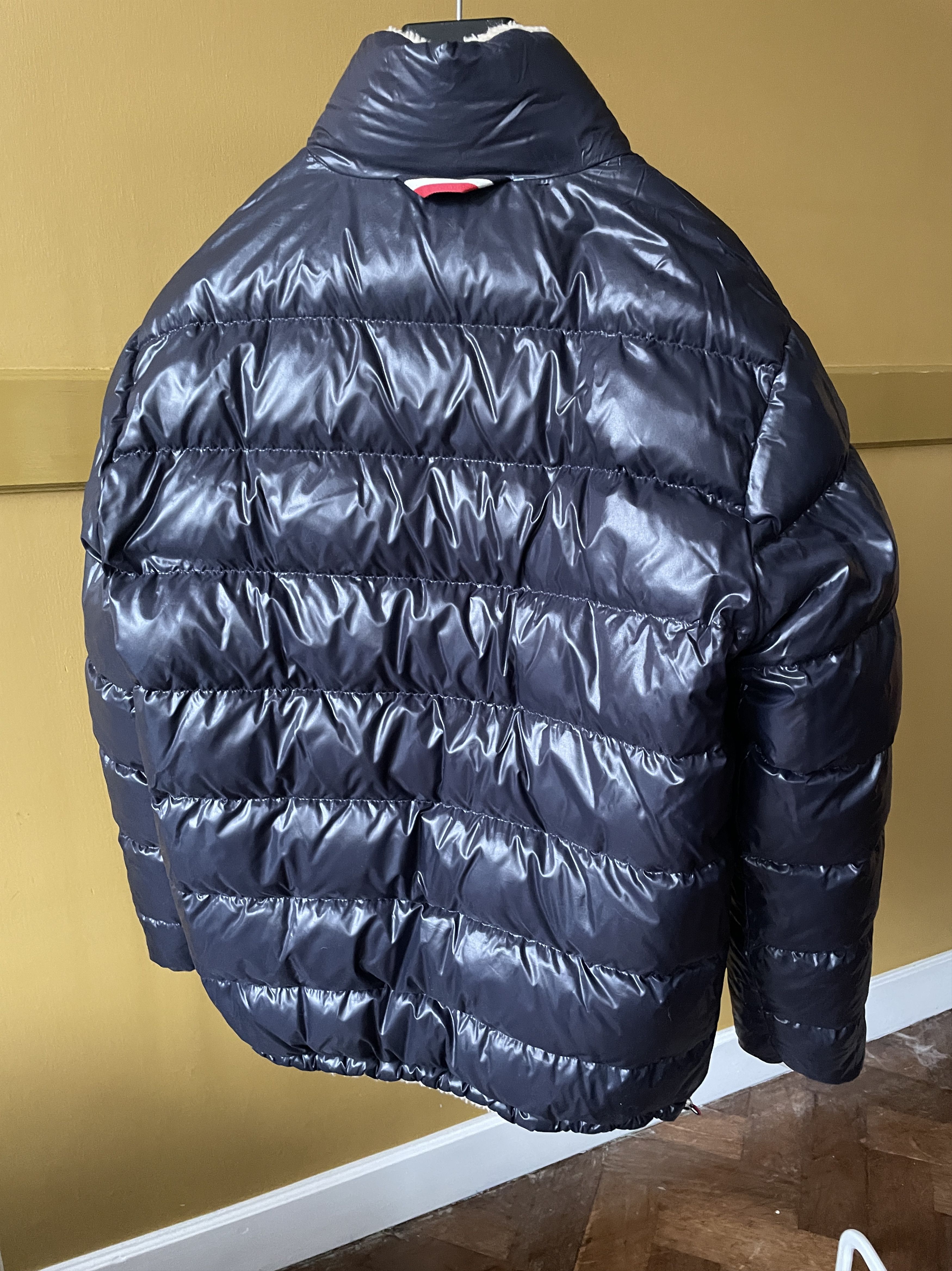 Moncler Genius MONCLER GENIUS NATURAL 2 REVERSIBLE SHELL DOWN JACKET Size US L / EU 52-54 / 3 - 8 Thumbnail