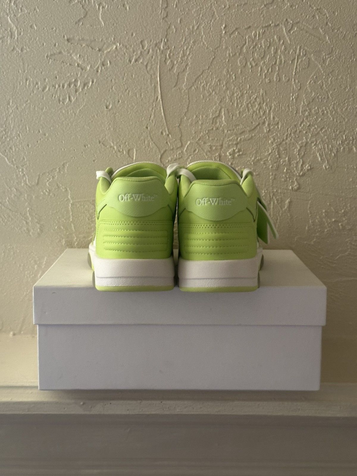 Off-White ( OFF-WHITE ) Off-White whiteOut Of Office Size US 9 / EU 42 - 4 Thumbnail