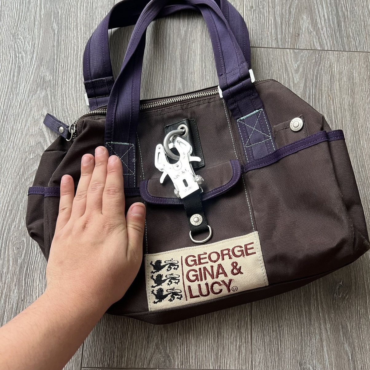 George Gina & Lucy George Gina & Lucy Shoulder Bag Y2K Vintage GGL Size ONE SIZE - 8 Thumbnail