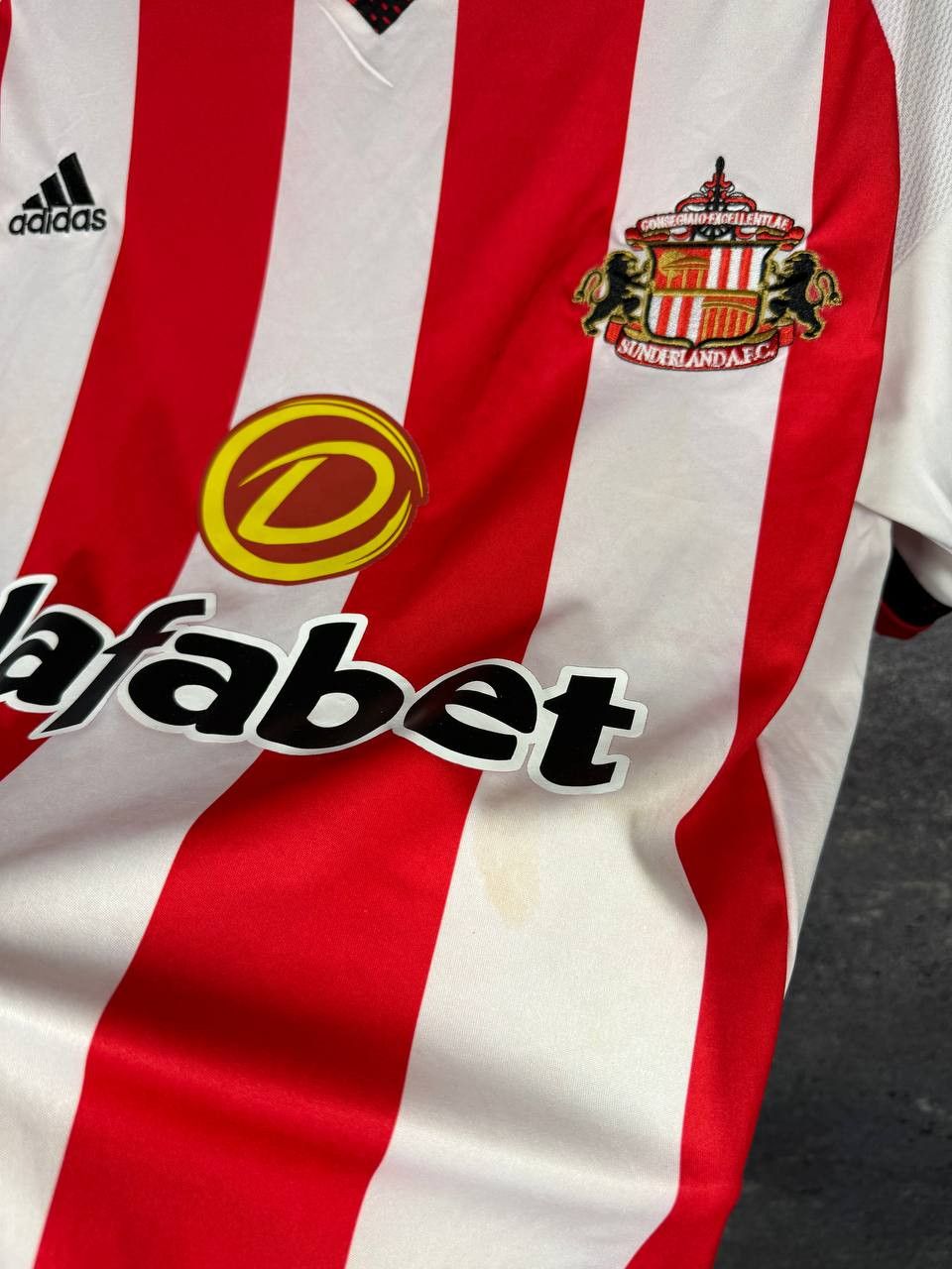 Other Vintage Sunderland 2015/16 Home Soccer Jersey Blokcore Size US XL / EU 56 / 4 - 9 Thumbnail