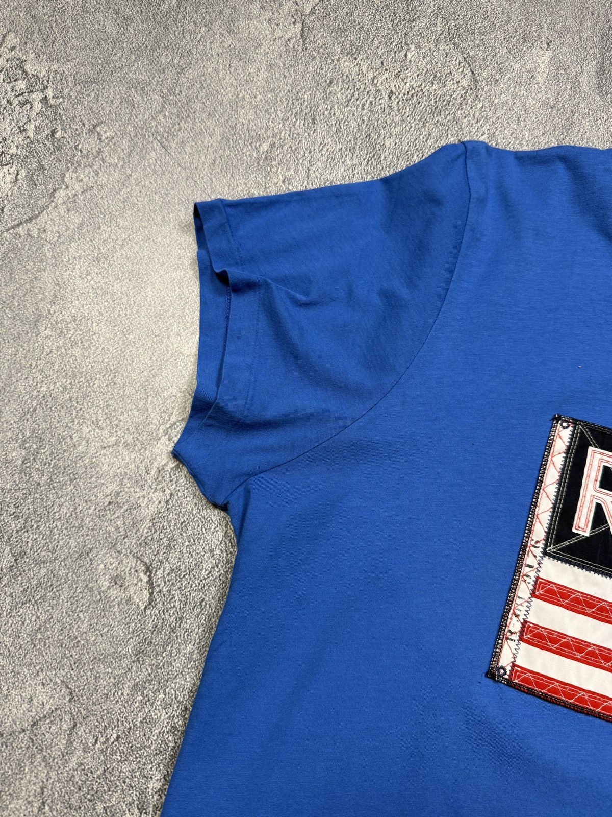 Polo Ralph Lauren Polo Ralph Lauren USA Big Flag Logo Tee Size XL / US 12-14 / IT 48-50 - 5 Thumbnail