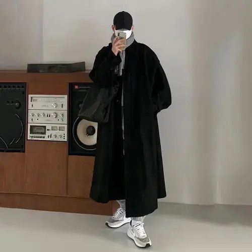 Designer × Japanese Brand × Vintage Streetwear style Long coat y2k Size US M / EU 48-50 / 2 - 1 Thumbnail