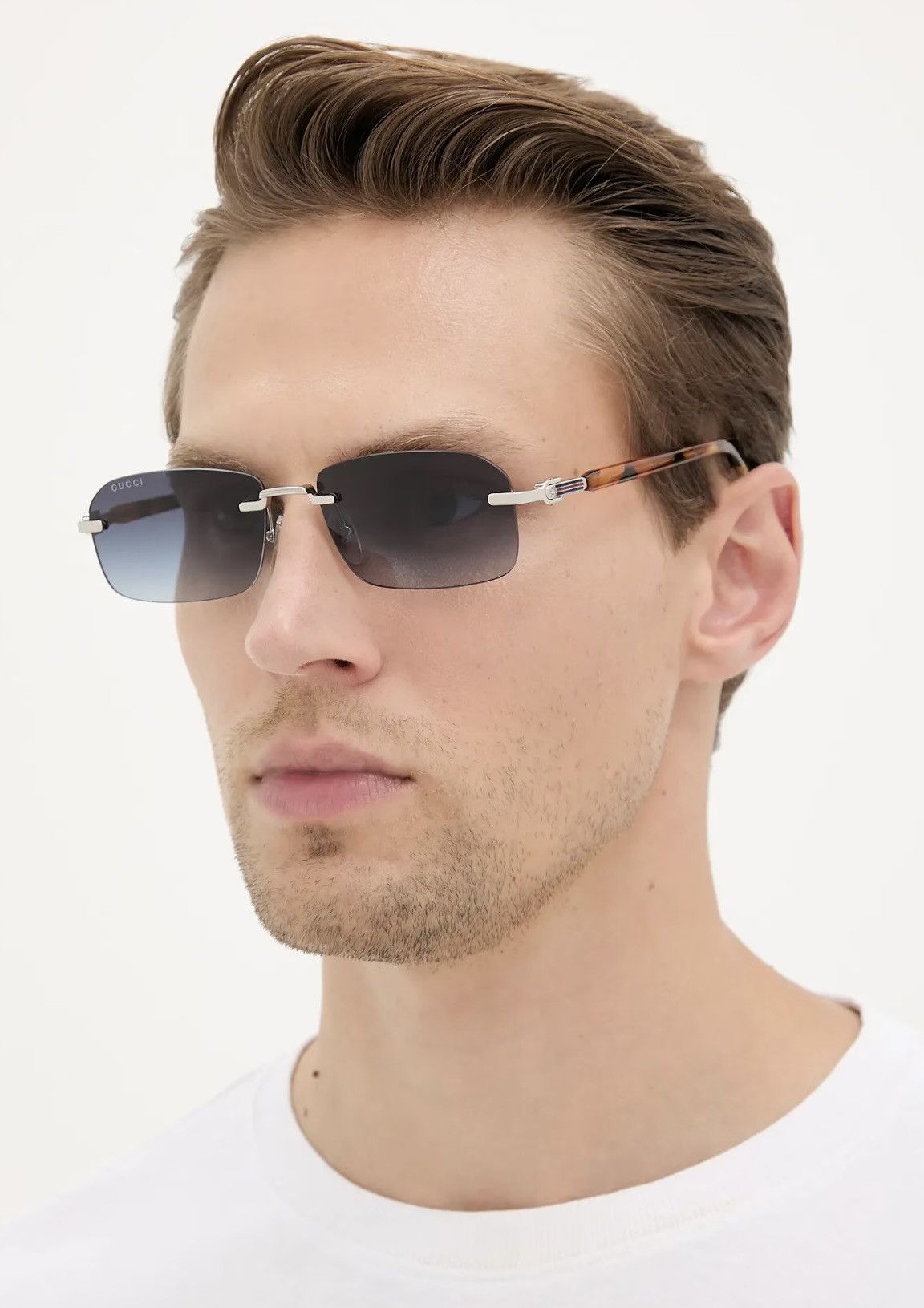 Other Gucci sunglasses GG1221S 007 56 Made in Japan New Collection Size ONE SIZE - 4 Thumbnail