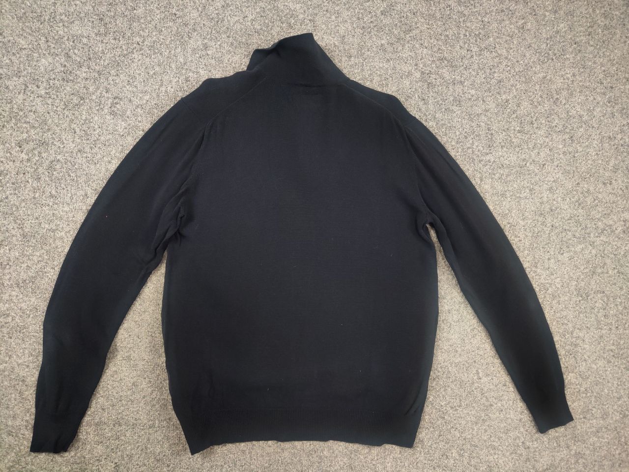 Beams Plus Beam Plus Japan 12g Wool Polo Button Long sleeve Sweater Size US M / EU 48-50 / 2 - 8 Thumbnail