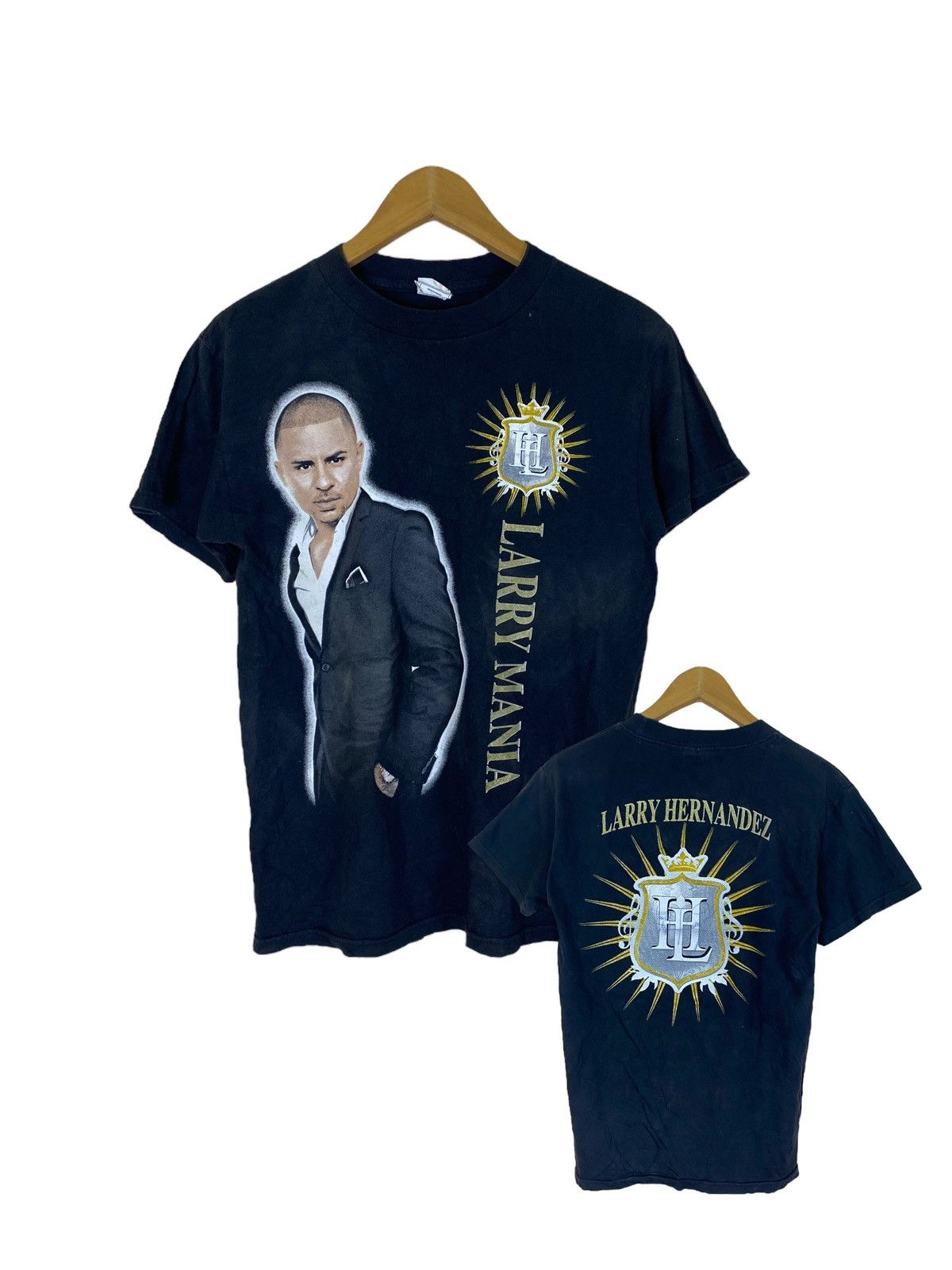 Other American Reality Television Series Larry Mania Shirt Size US S / EU 44-46 / 1 - 1 Thumbnail