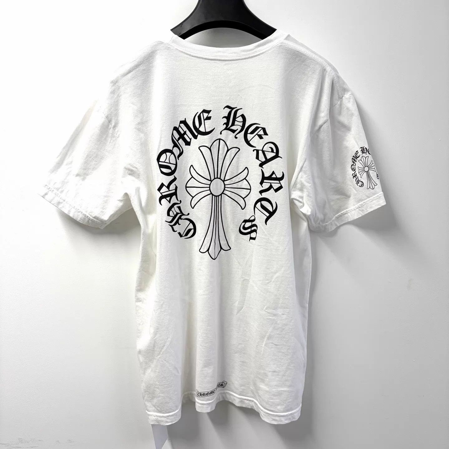 Chrome Hearts Chrome Hearts Vintage Cross Print SS T-Shirt L New Size US L / EU 52-54 / 3 - 2 Thumbnail