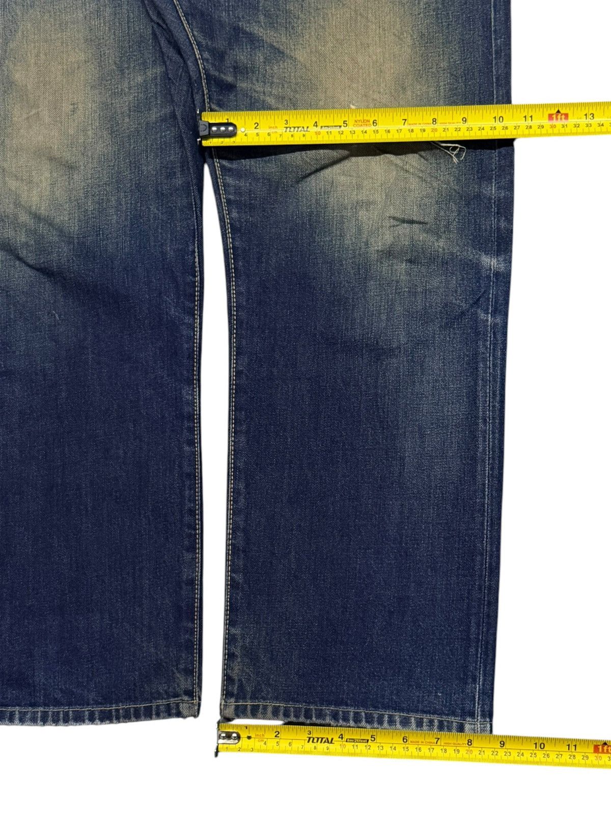 Edwin Vintage Edwin ED04 Series Japan Denim Jeans | W38 Size US 38 / EU 54 - 16 Thumbnail