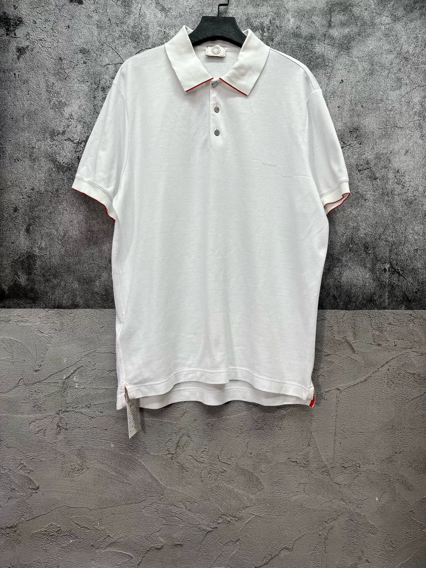 Hermes Hermes Polo Shirt Size L Size US L / EU 52-54 / 3 - 1 Thumbnail