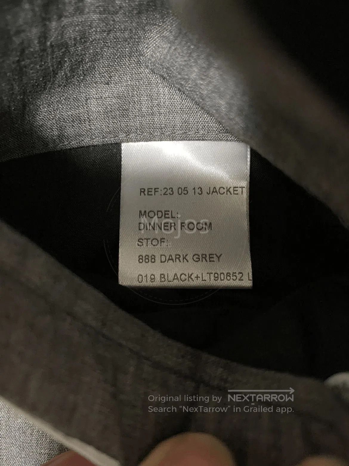 Walter Van Beirendonck Sz 48 Walter Van Beirendonck Joint Color Jacket. Size US M / EU 48-50 / 2 - 8 Thumbnail
