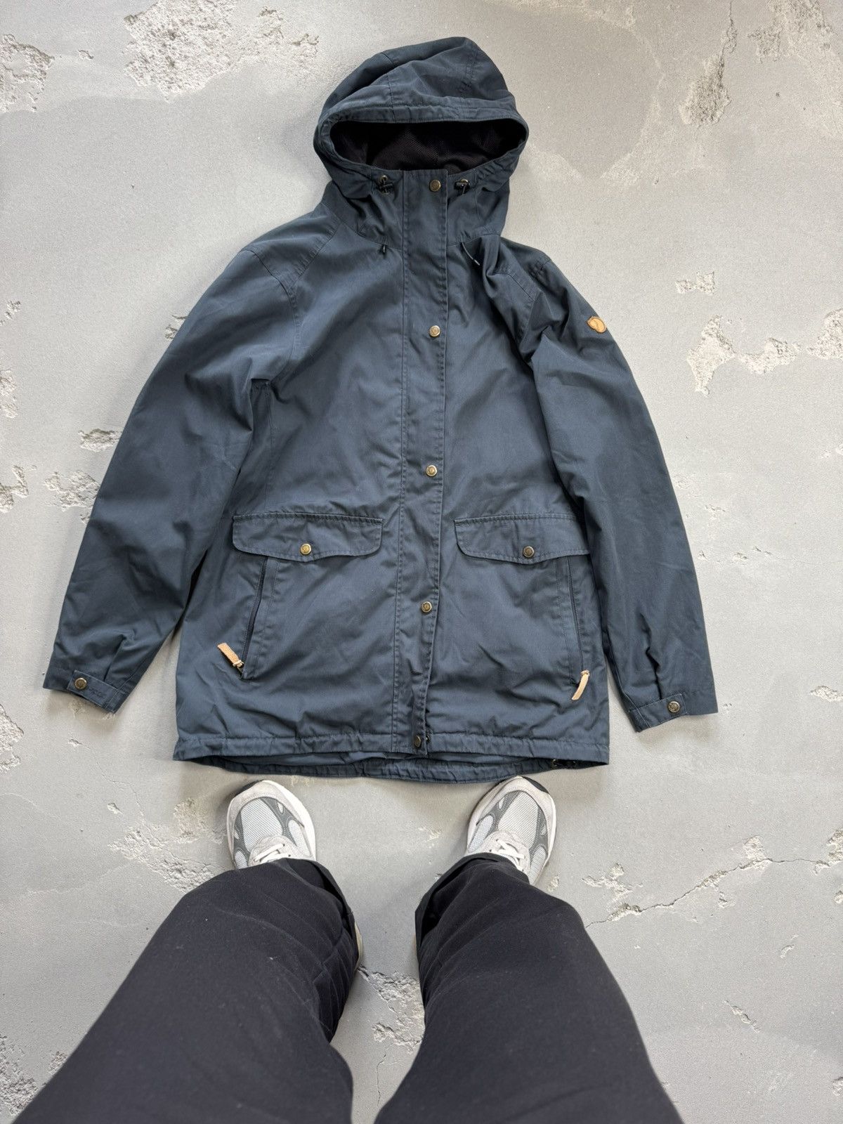 Fjallraven × Vintage Fjallraven G1000 Vintage Jacket Size L / US 10 / IT 46 - 1 Thumbnail