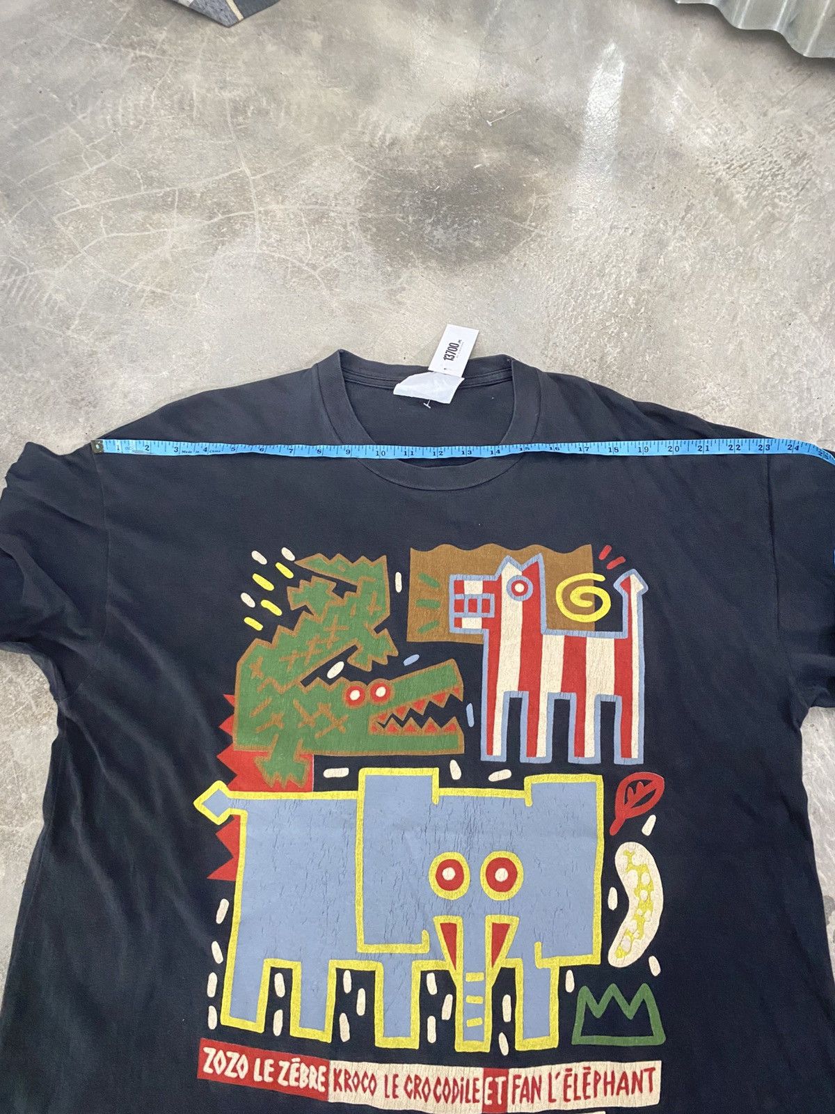 Vintage VINTAGE SPEEDY GRAPHITO 90's Size US XL / EU 56 / 4 - 9 Thumbnail