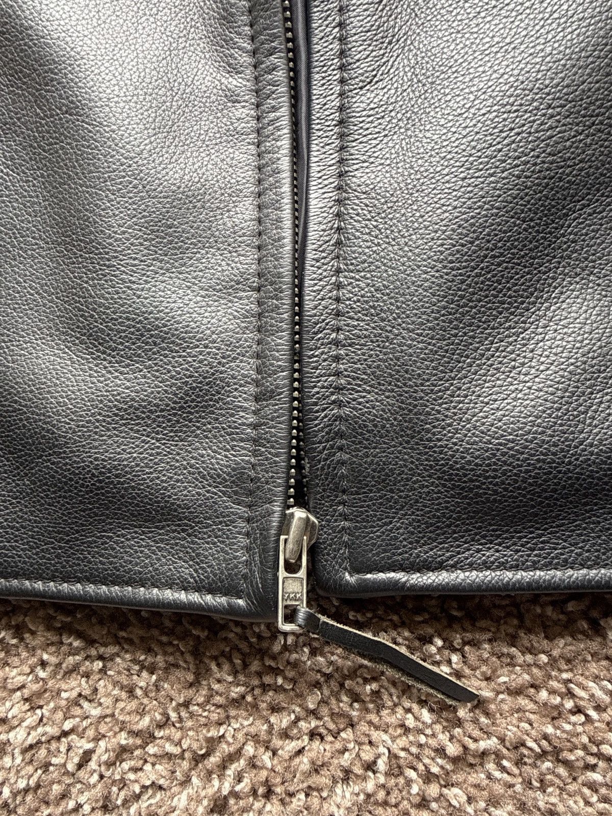 Other Leather racing jacket Size US L / EU 52-54 / 3 - 4 Thumbnail