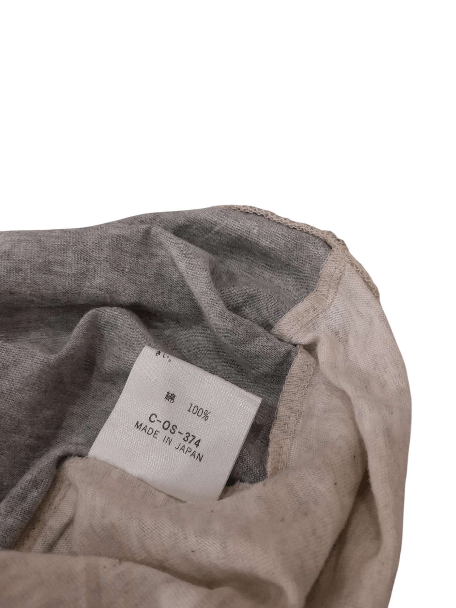Vintage × Yohji Yamamoto 1993 Yohji Yamamoto Signature Against All Risks Shirt (F395) Size US L / EU 52-54 / 3 - 8 Thumbnail