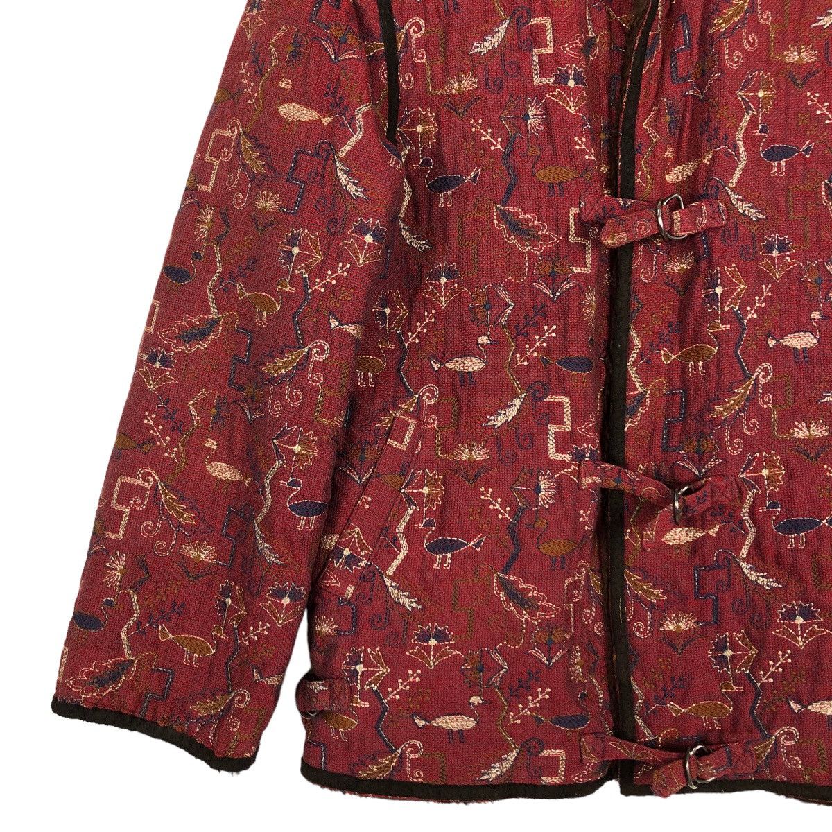 Japanese Brand 🔥Vintage Traditional Cheongsam Chore Jacket Issey Miyake Size US M / EU 48-50 / 2 - 6 Thumbnail