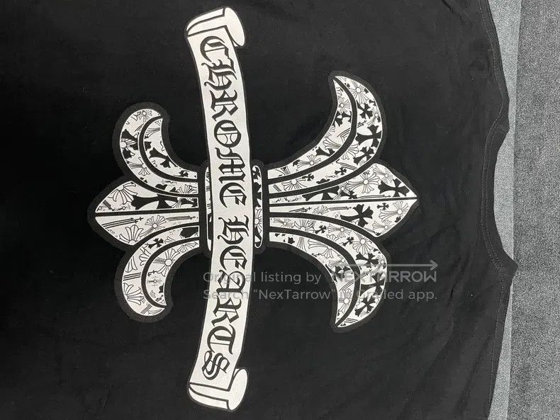 Chrome Hearts CHROME HEARTS Size M Neutral Scout Flower T-shirt with shor Size US M / EU 48-50 / 2 - 2 Thumbnail