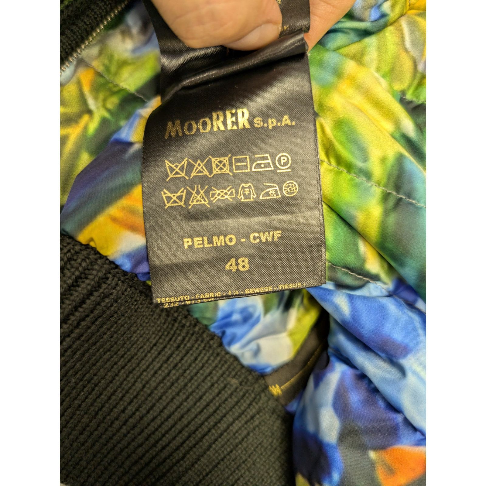 MooRER o1rshd1 CC20 Moorer Pelmo cardigan Sweater in green Size US M / EU 48-50 / 2 - 21 Thumbnail