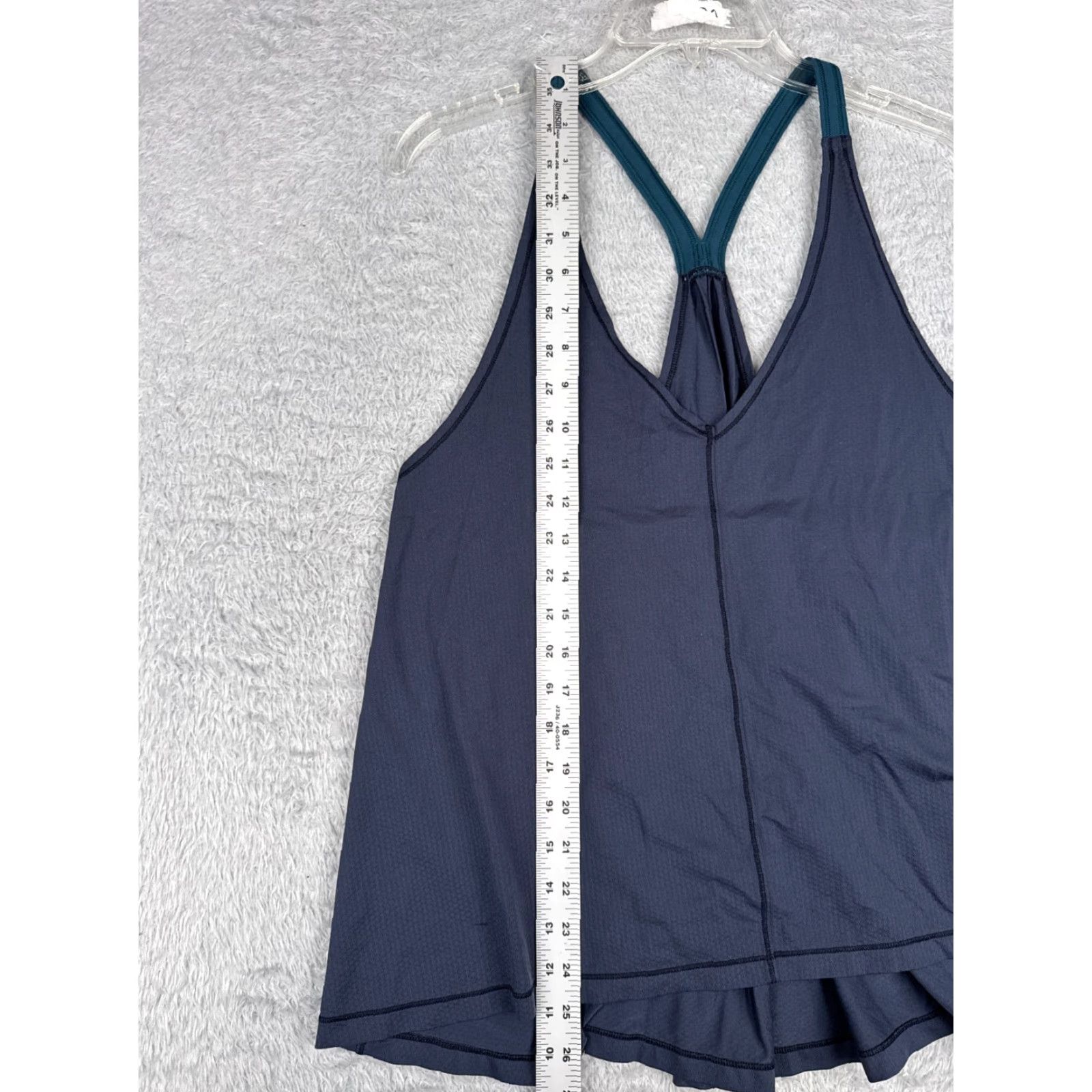 Lululemon VINTAGE Lululemon Shirt Women 8 Blue The Oneness Tank NO BRA READ Size M / US 6-8 / IT 42-44 - 7 Thumbnail