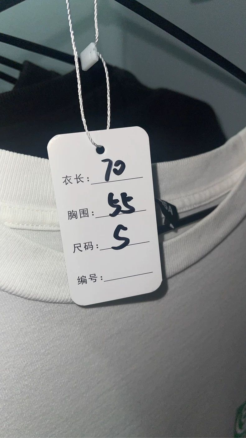 Balenciaga Balenciaga White eco-friendly short-sleeve Size US S / EU 44-46 / 1 - 5 Thumbnail