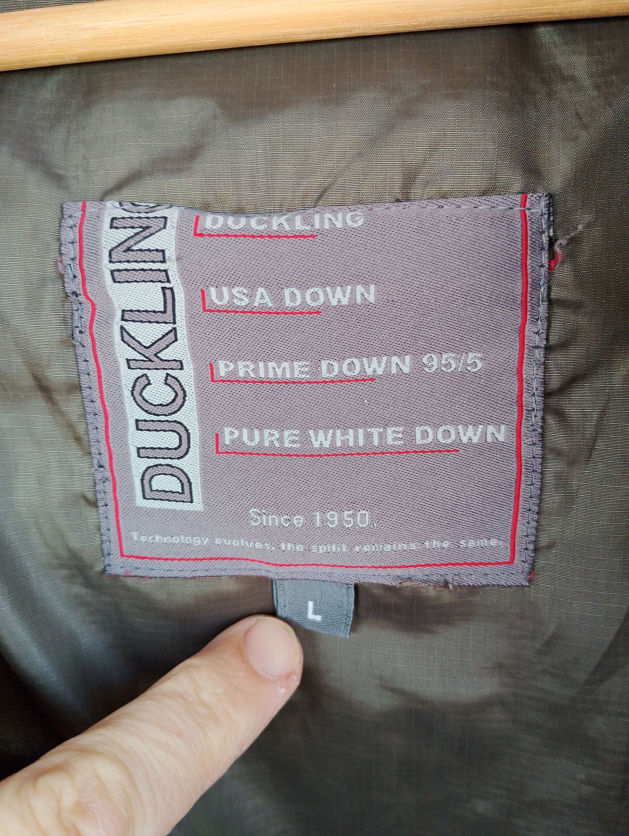 Vintage Millet Duckling Prime Down Puffer Jacket sz L Size US L / EU 52-54 / 3 - 16 Thumbnail