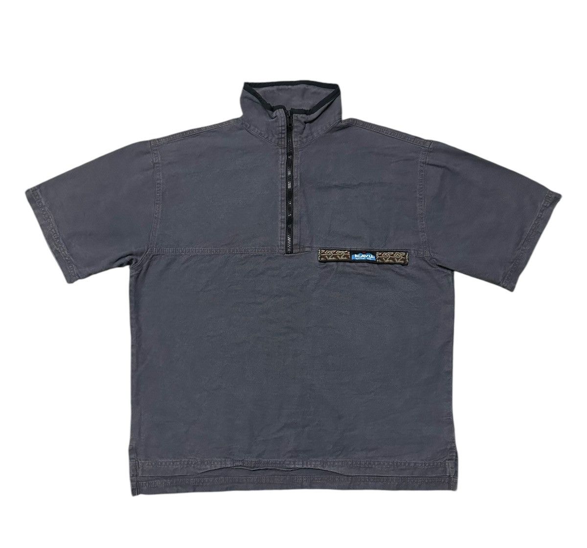KAVU Kavu half zipper shirt Size US L / EU 52-54 / 3 - 1 Thumbnail