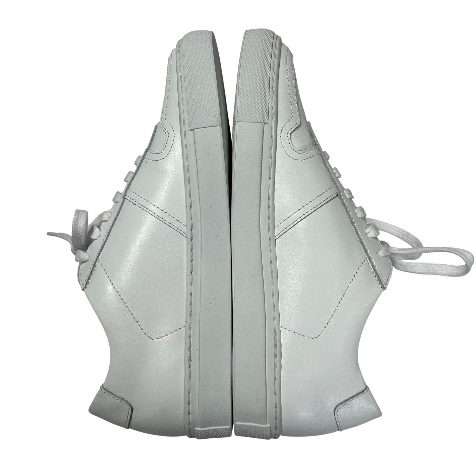 Common Projects Common Projects BBall Low White Leather Sneakers EU37 Size US 6.5 / IT 36.5 - 6 Thumbnail