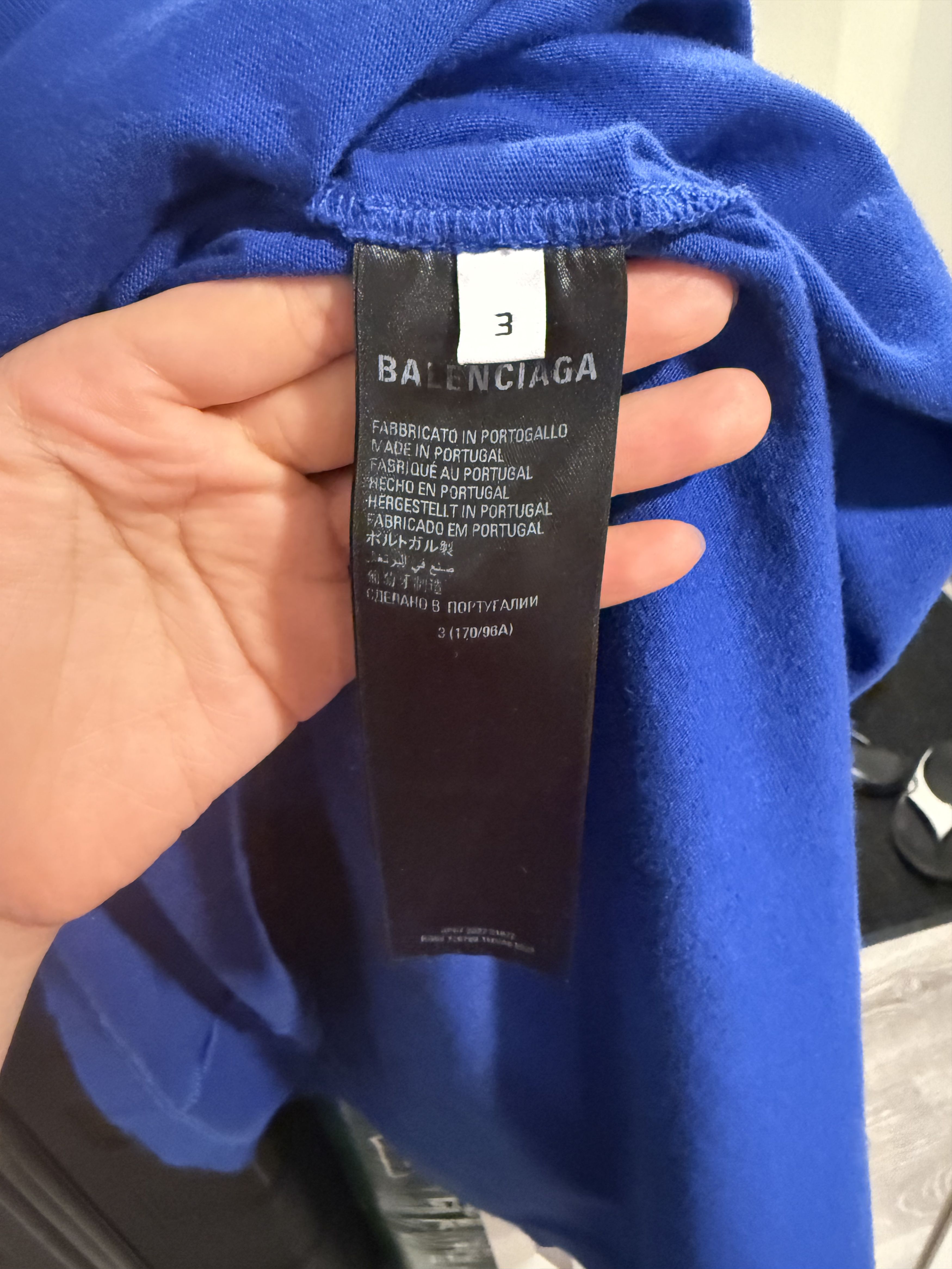 Balenciaga Balenciaga x adidas Long Sleeve T-Shirt Oversized Size US L / EU 52-54 / 3 - 3 Thumbnail