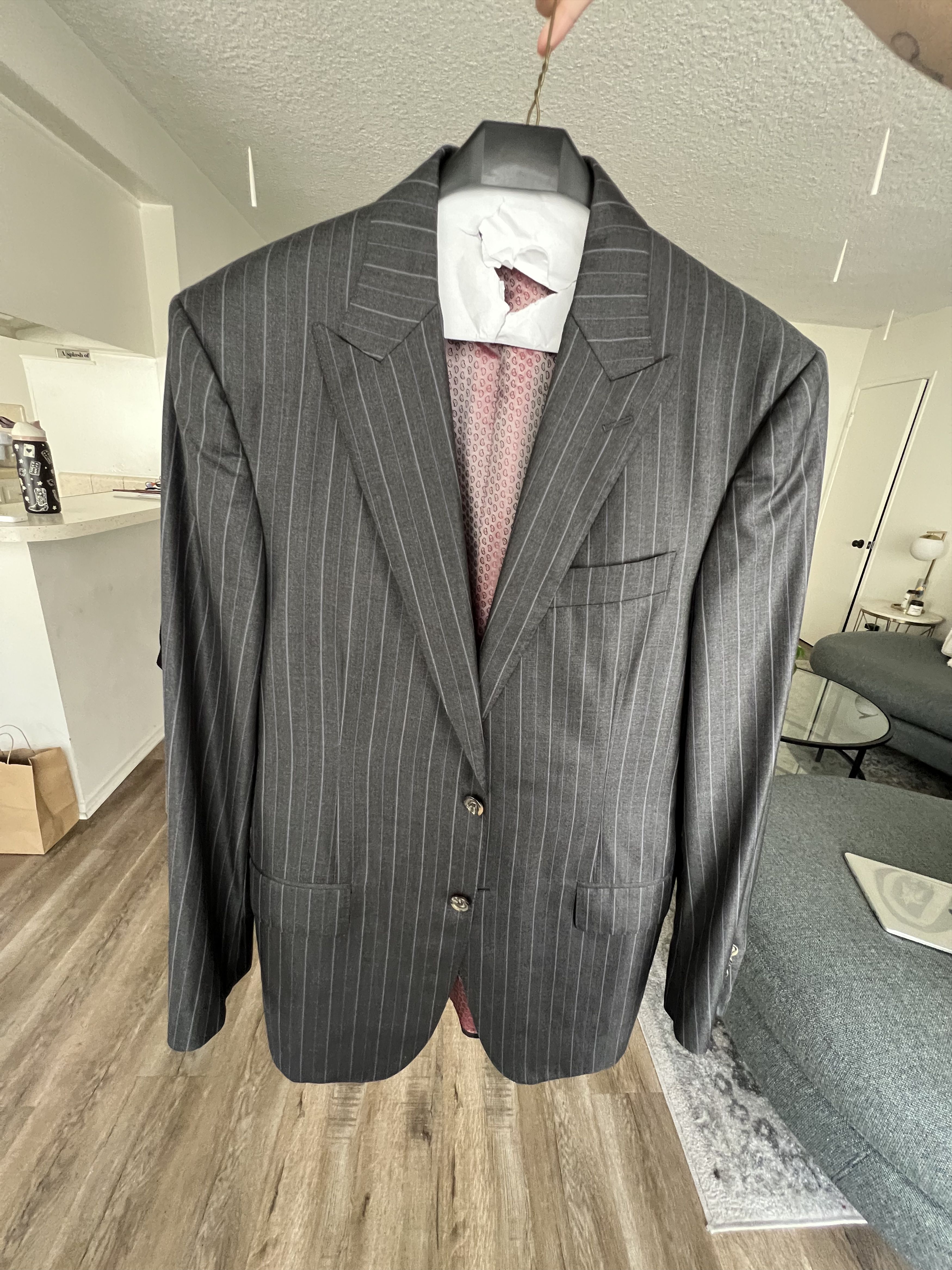 Richard James Richard James Savile Row Custom Suit Size 44R - 6 Thumbnail