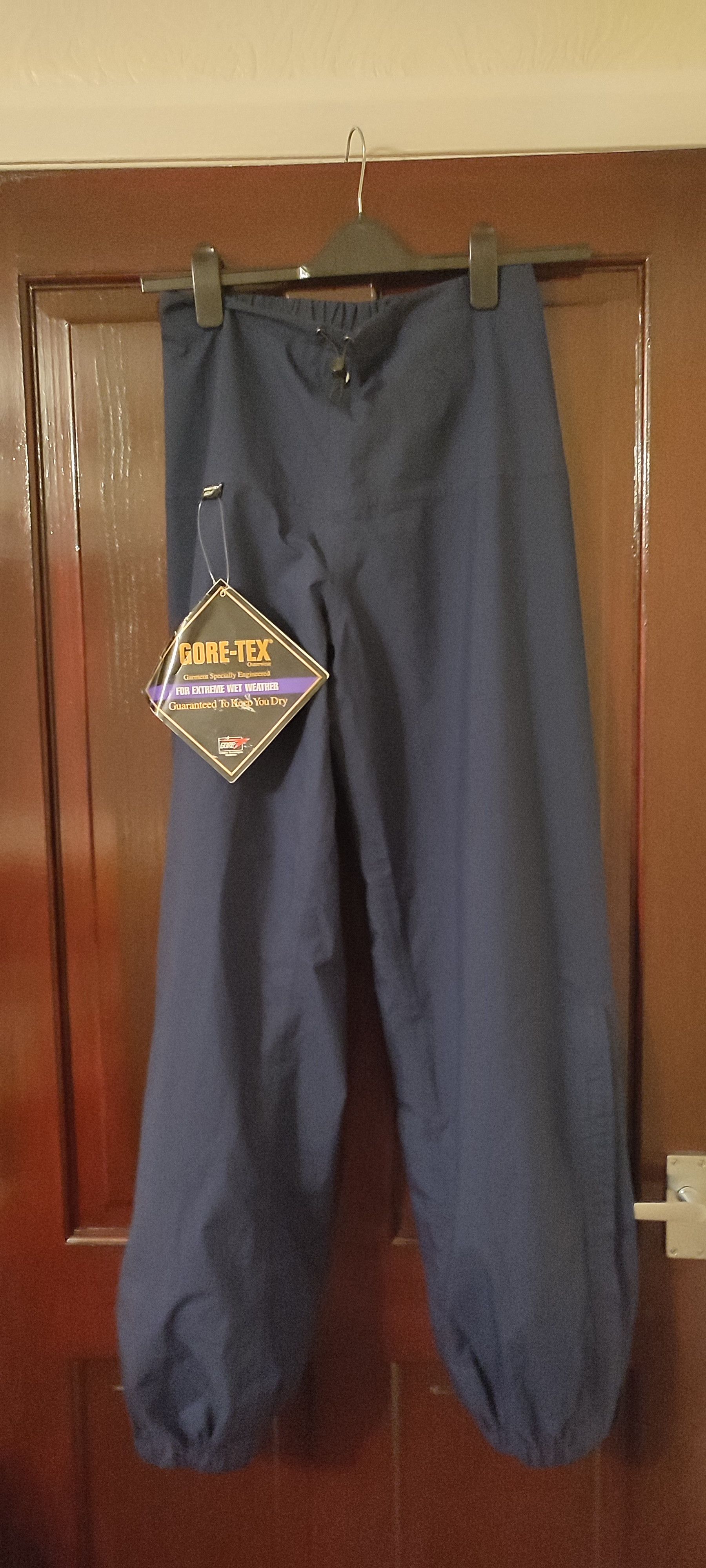 Goretex Stowaway pants Size US 28 / EU 44 - 1 Thumbnail