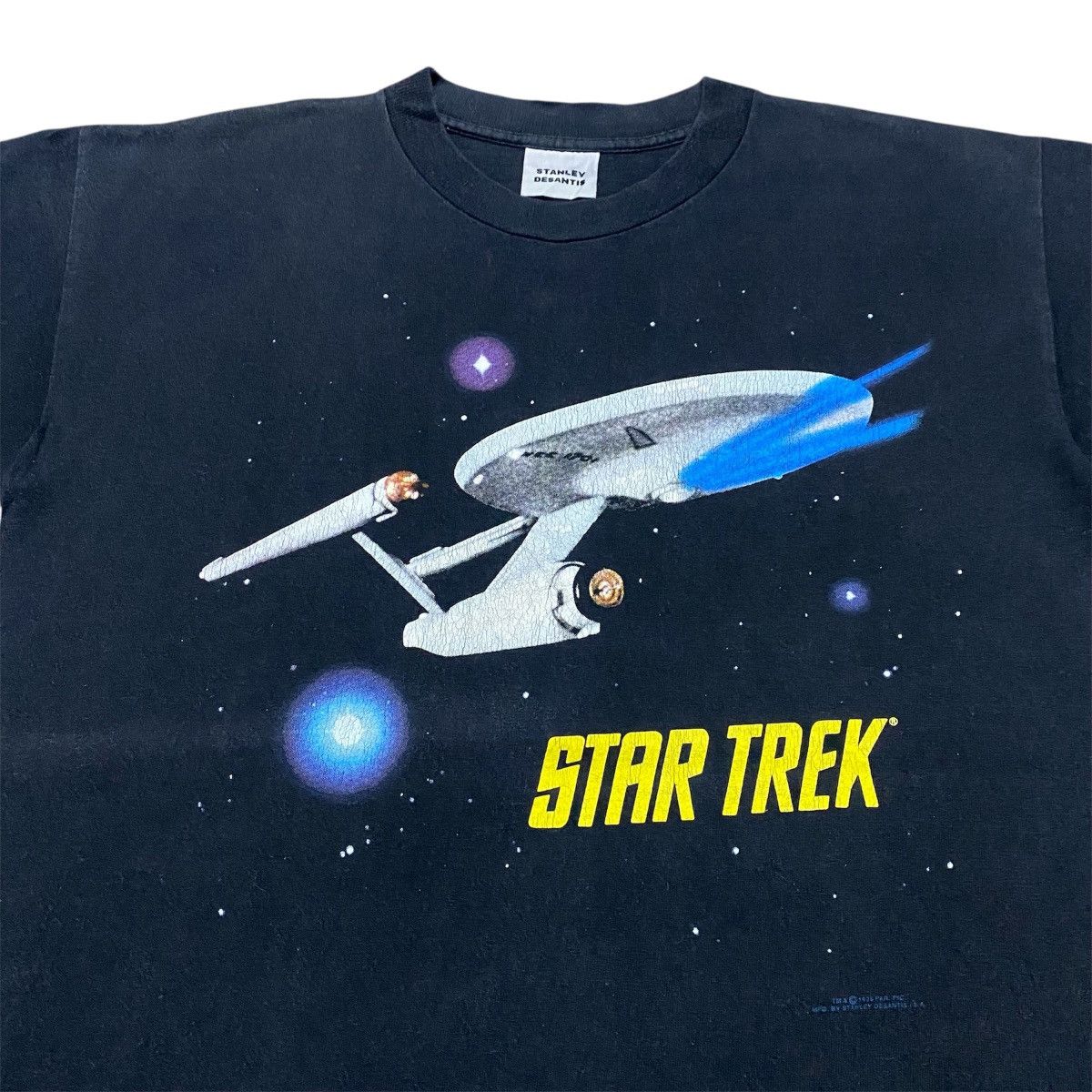 Vintage Rare‼️🔥Vintage 1995 Star Trek by Stanley Desantis T-Shirt Size US S / EU 44-46 / 1 - 3 Thumbnail