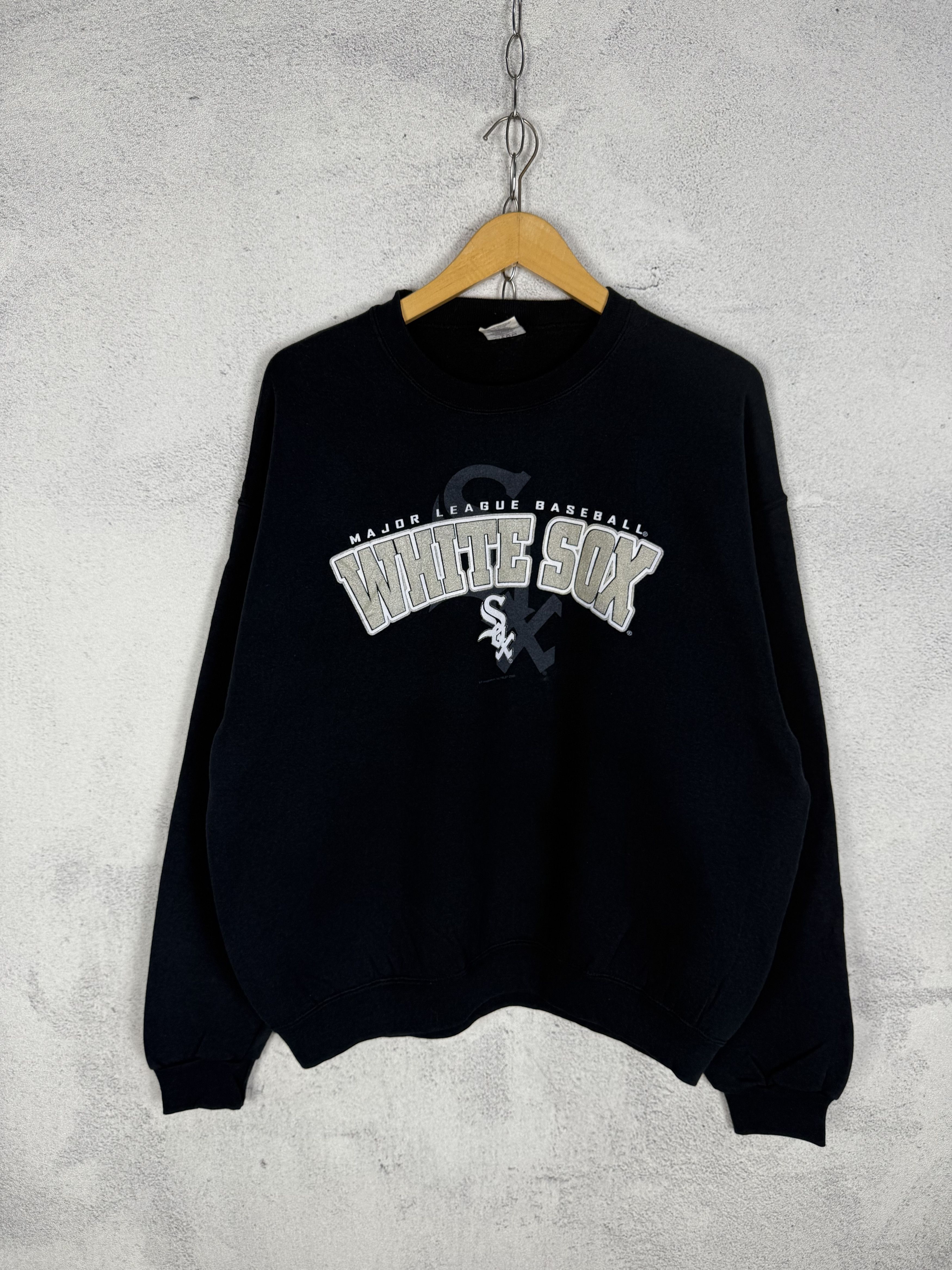 MLB MLB White Sox Sweatshirt Crewneck Size US L / EU 52-54 / 3 - 2 Thumbnail
