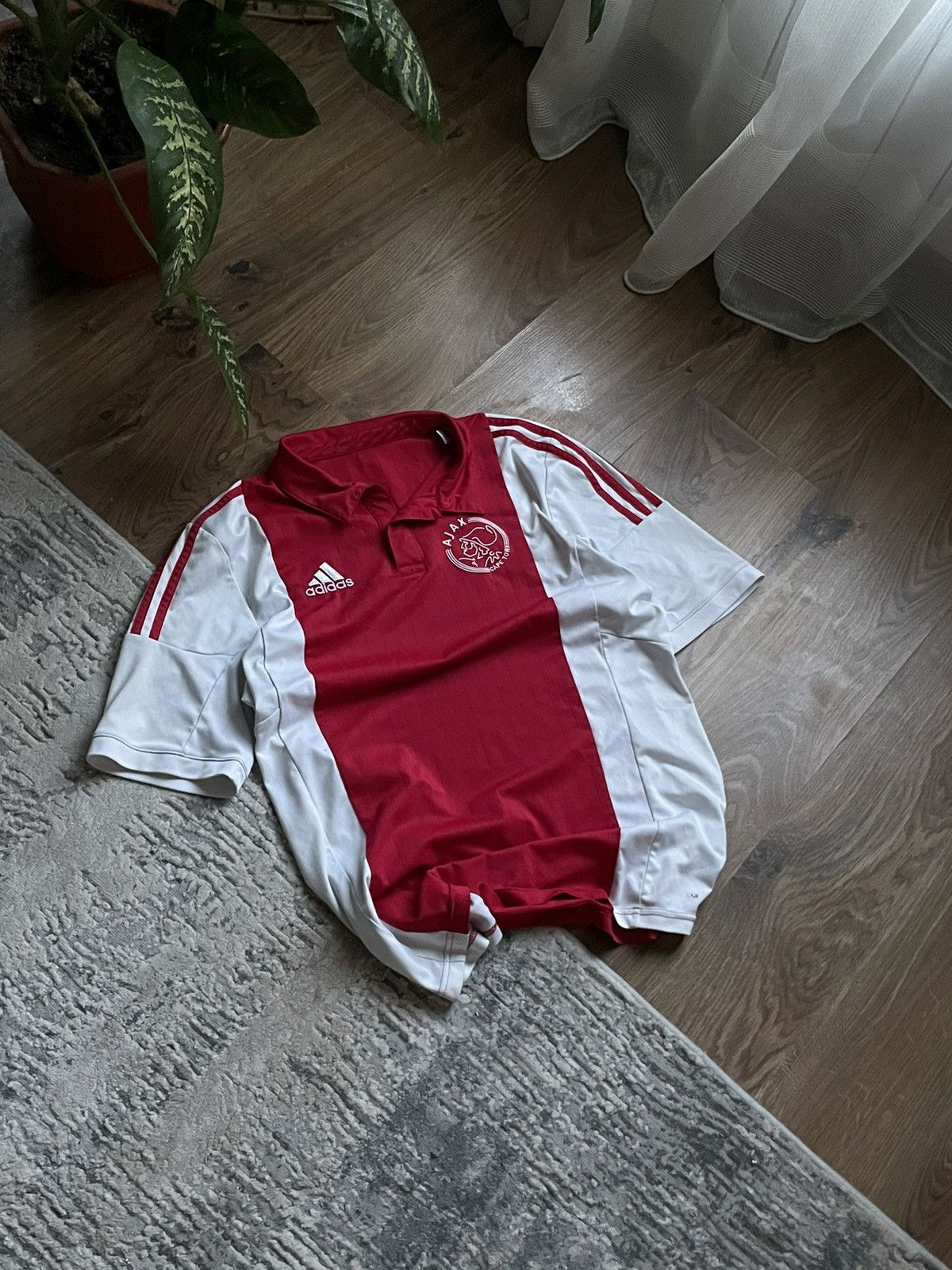 Other Ajax Vintage Soccer Jersey Football Size US M / EU 48-50 / 2 - 1 Thumbnail