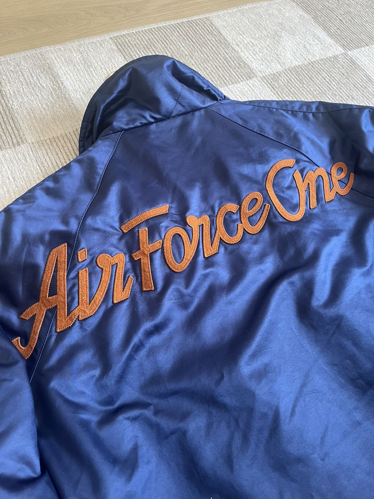 Nike Nike Air Force One Varsity Jacket Size US S / EU 44-46 / 1 - 3 Thumbnail