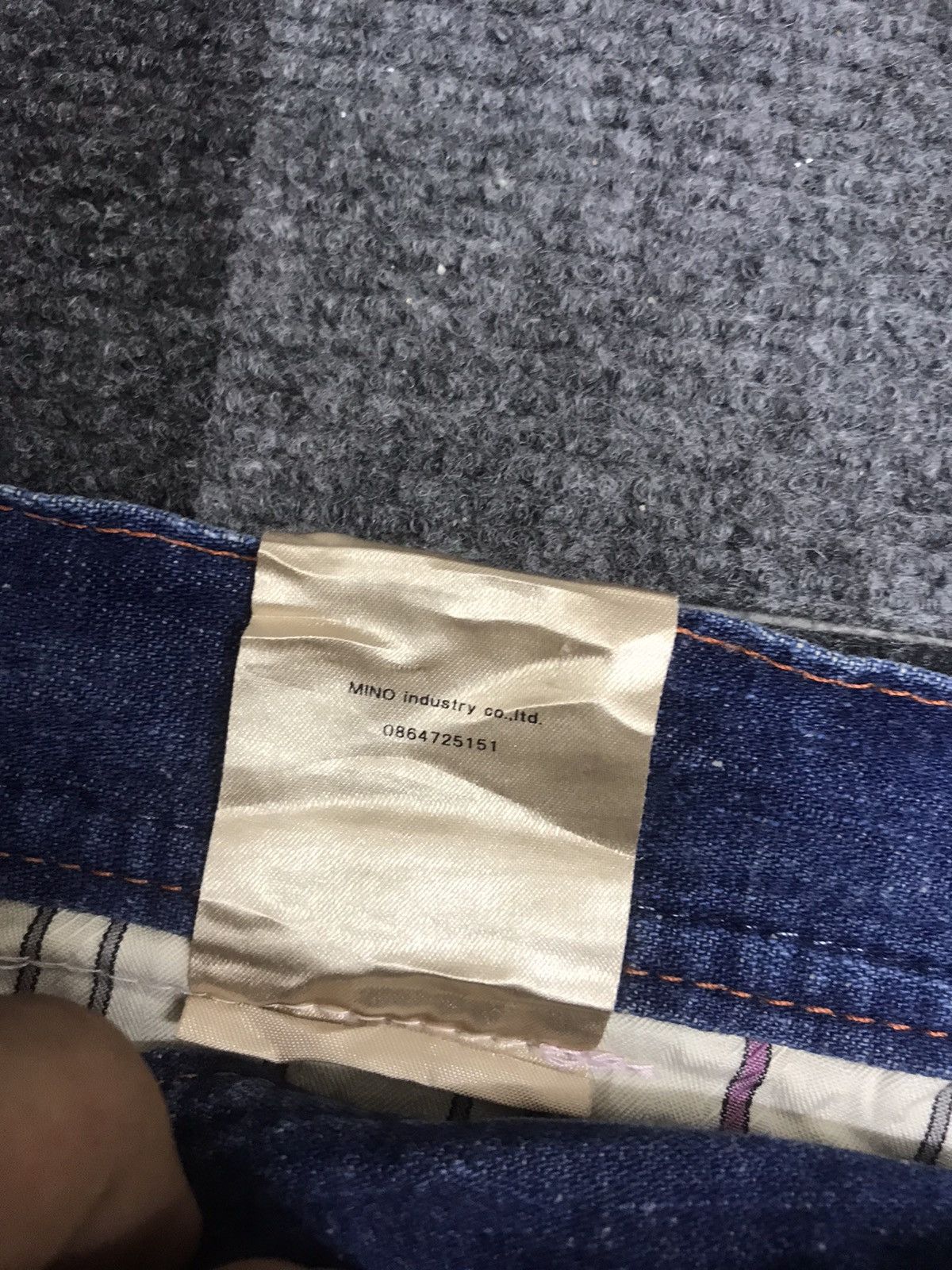 Designer × Japanese Brand mcapache Japan Light Carpenter Jeans Size US 33 - 9 Thumbnail