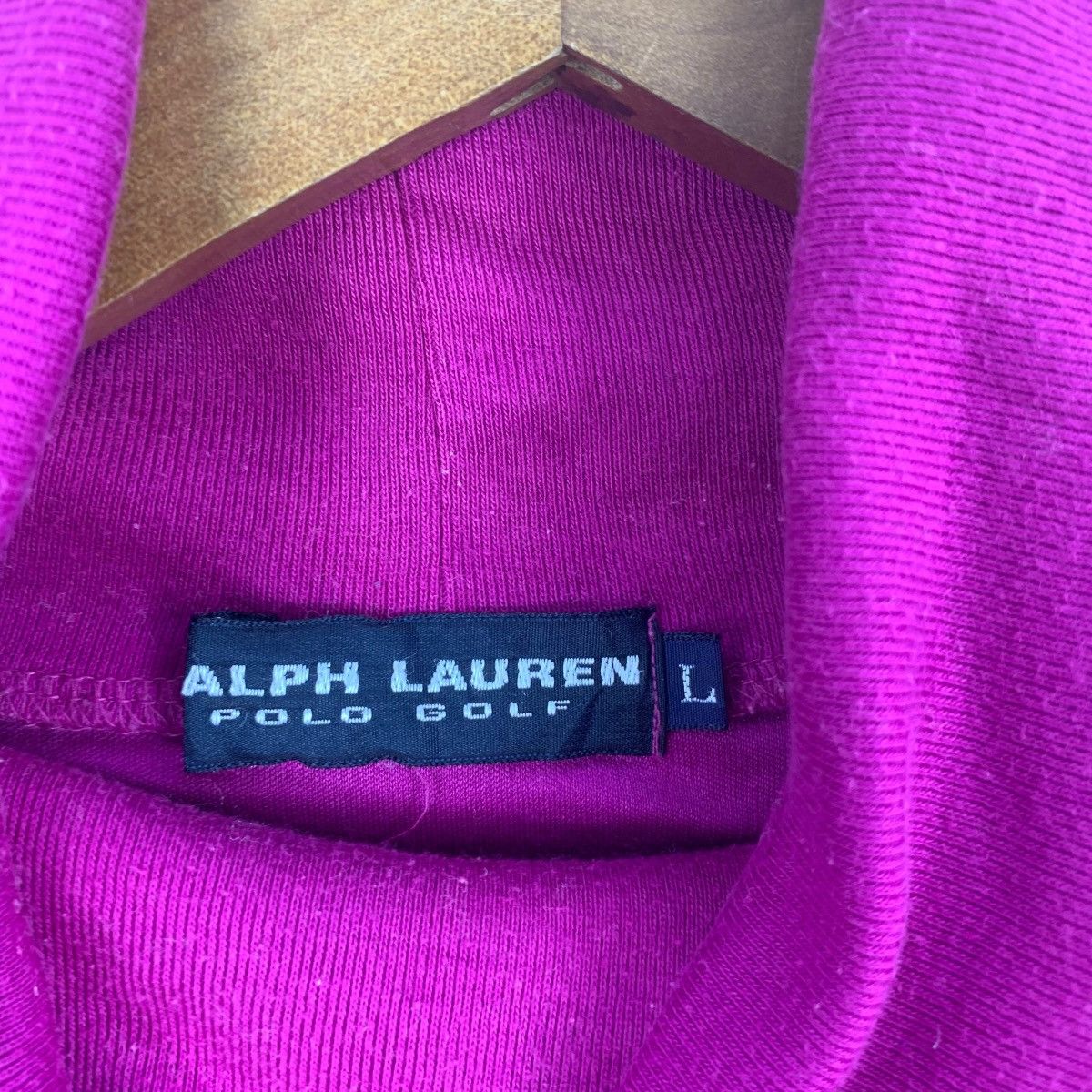 Polo Ralph Lauren Vintage POLO RALPH LAUREN GOLF Collection Turtleneck Sweater Size L / US 10 / IT 46 - 6 Thumbnail