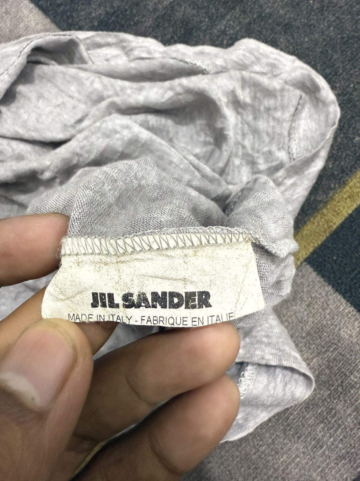 Jil Sander JIL SANDER TANK TOP Size US M / EU 48-50 / 2 - 3 Thumbnail