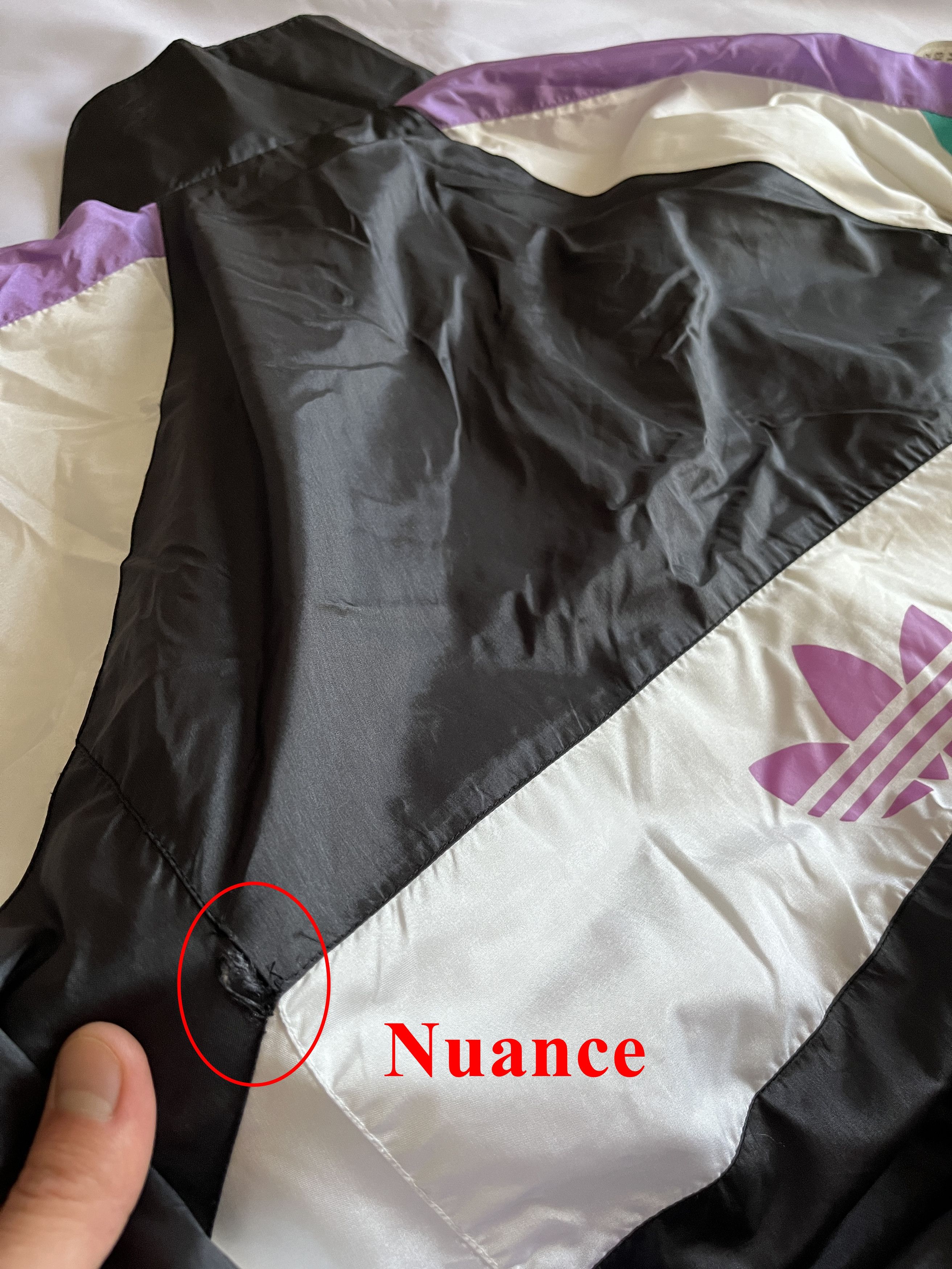 Adidas 90's Adidas Team Vintage Track Jacket Tracksuit Top Size US XL / EU 56 / 4 - 20 Thumbnail
