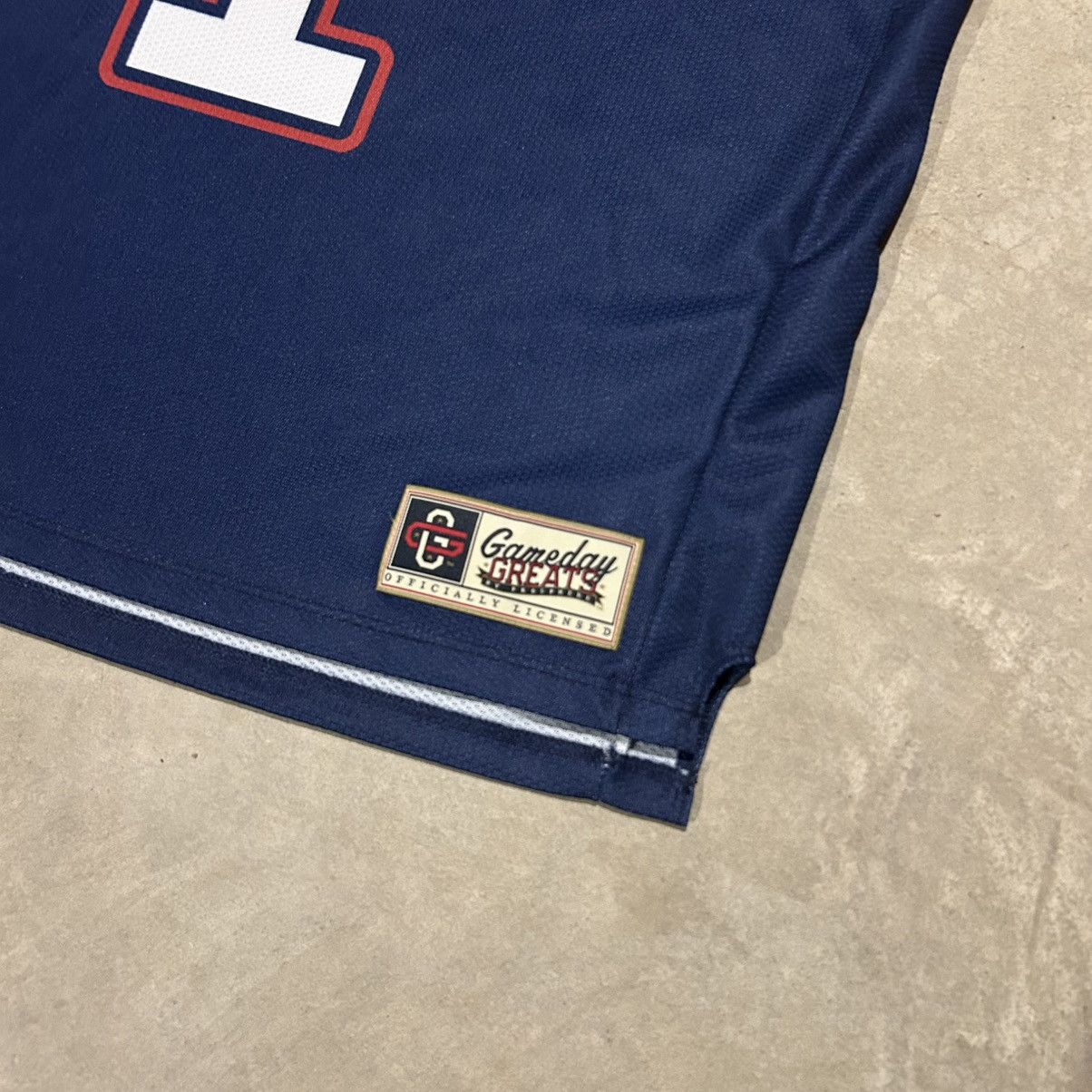 NCAA × Vintage Vintage 2000s Liberty University Flames Football Jersey Size US L / EU 52-54 / 3 - 4 Thumbnail