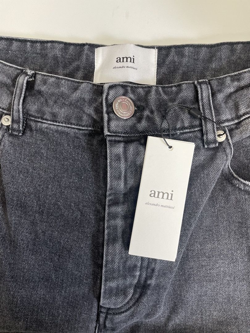 AMI AMI PARIS Mens Paris Denim Jeans Size US 32 / EU 48 - 3 Thumbnail