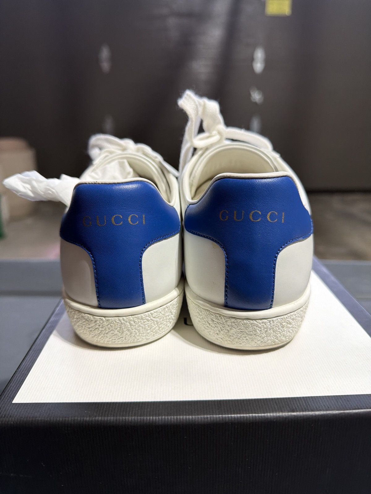 Gucci tennis shoes