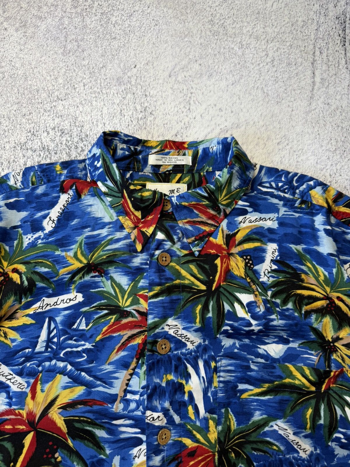 Vintage Vintage Hawaii Shirt Made in Hawaii USA Size US L / EU 52-54 / 3 - 11 Thumbnail