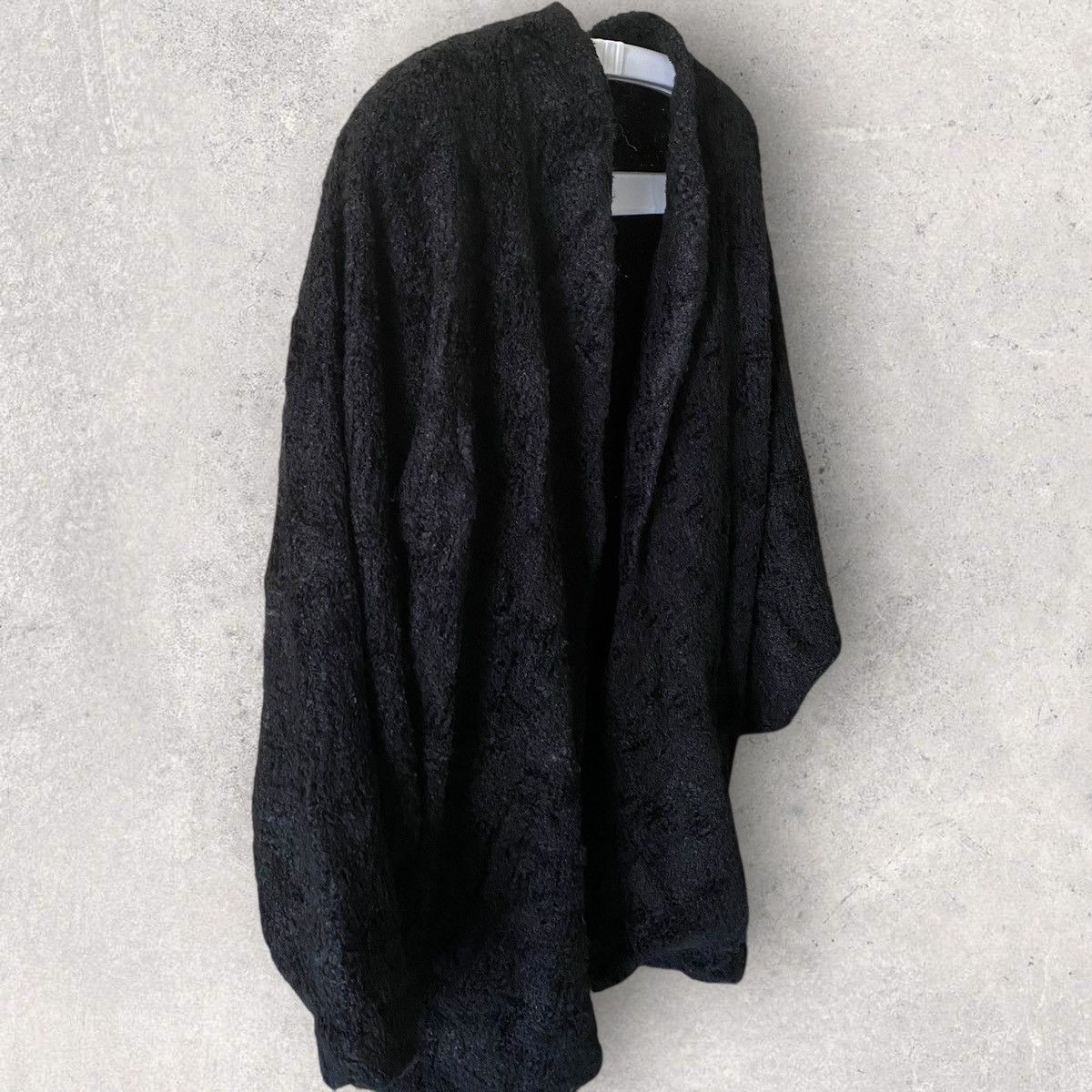 Issey Miyake Vintage 80’s Wool Blend Kimono Jacket Size US M / EU 48-50 / 2 - 2 Thumbnail