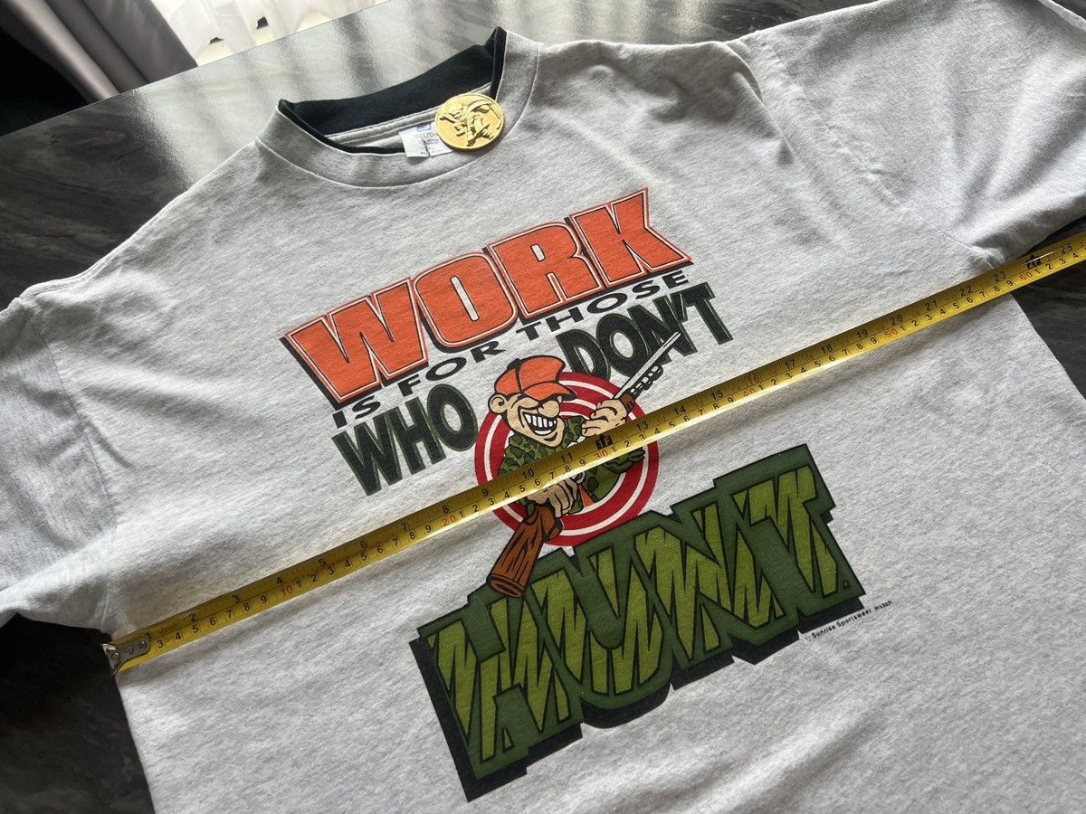 Other × Vintage Work If For Those Who Dont Hunt! Size US XL / EU 56 / 4 - 10 Thumbnail