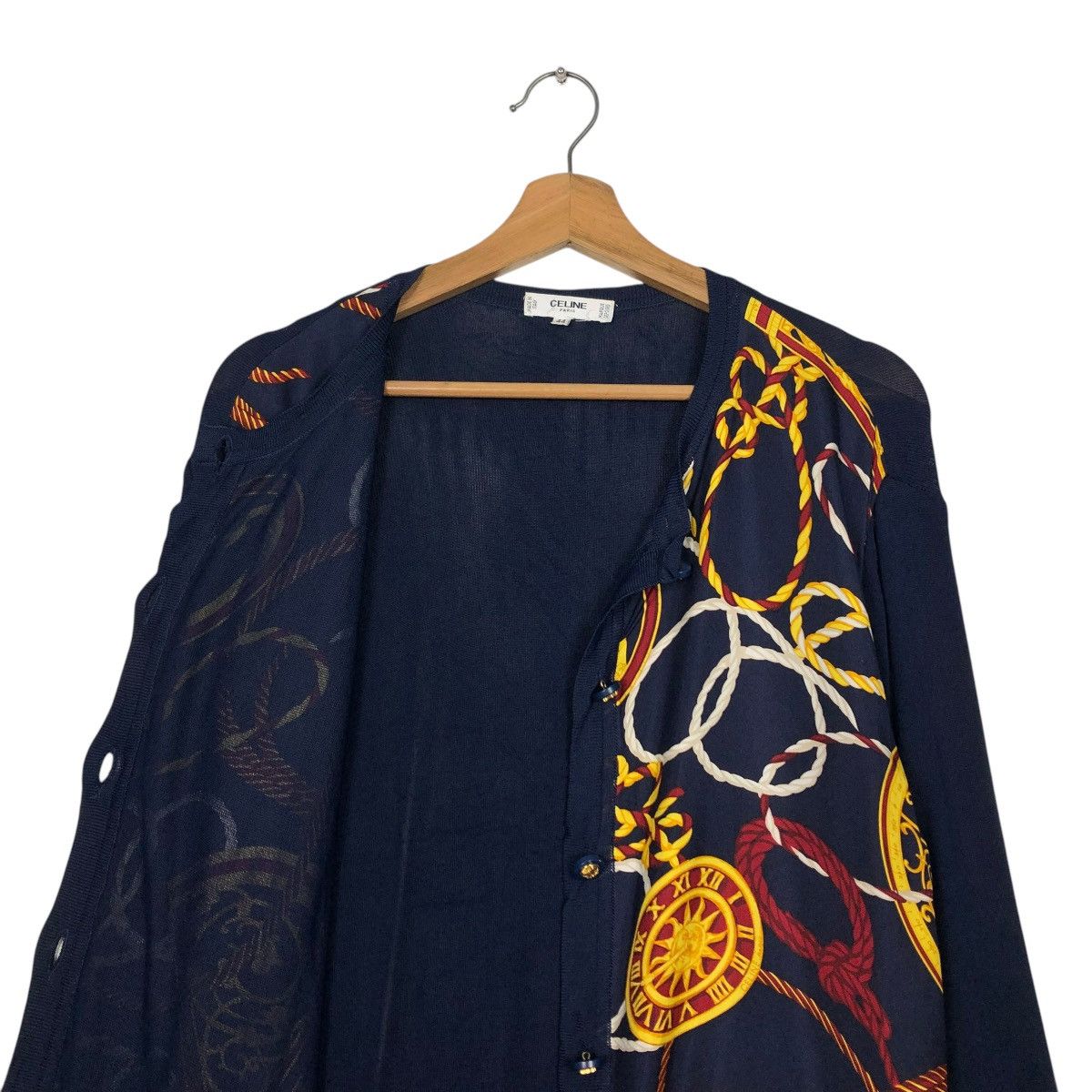 Celine 🔥VINTAGE CELINE PARIS BUTTON UPS FULL PRINT Size M / US 6-8 / IT 42-44 - 12 Thumbnail