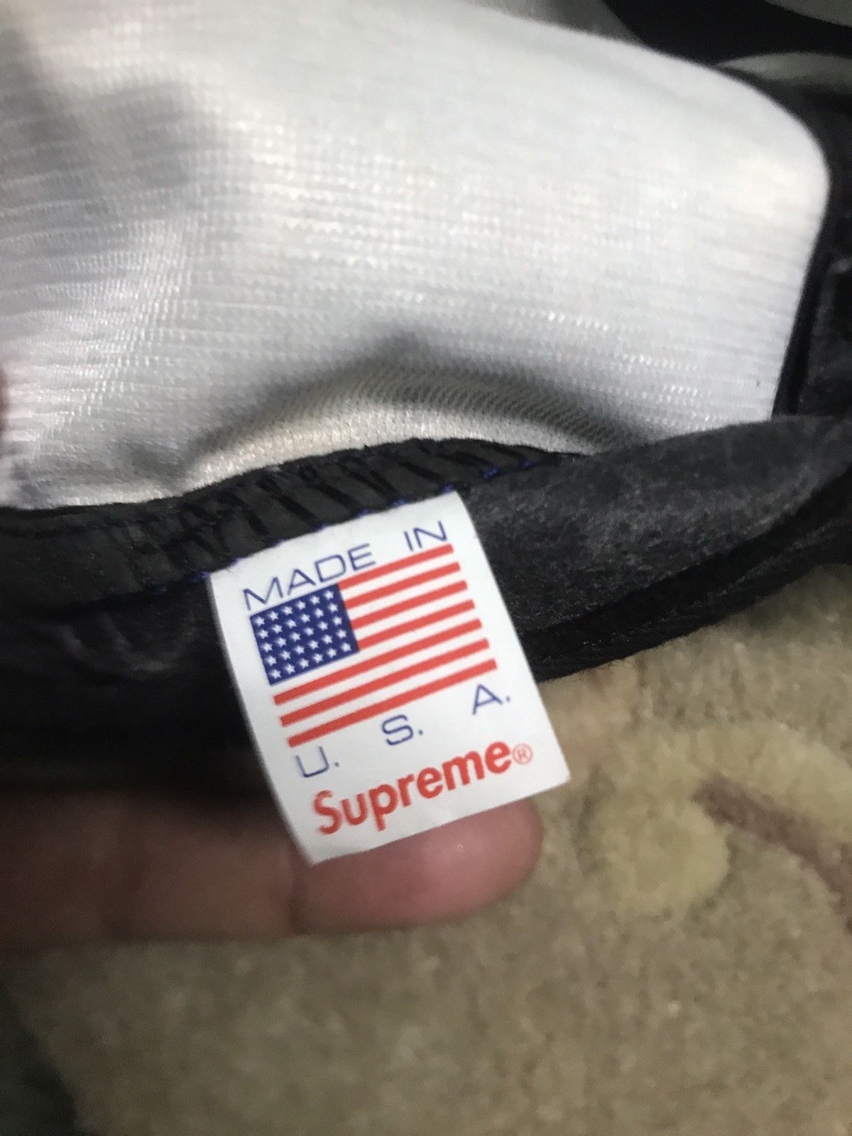 Supreme Supreme hate 5 Panel Rare Size ONE SIZE - 7 Thumbnail