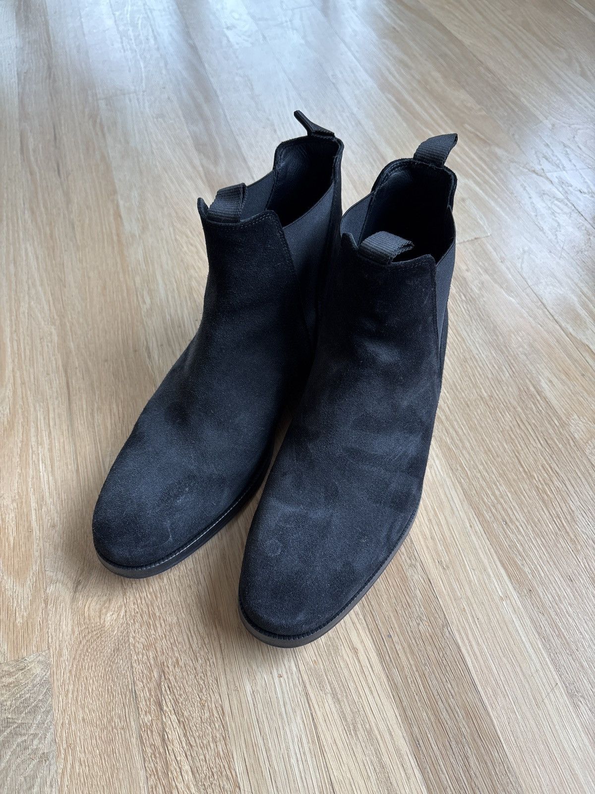 Acne Studios Acne Boots - Suede Size US 11 / EU 44 - 4 Thumbnail