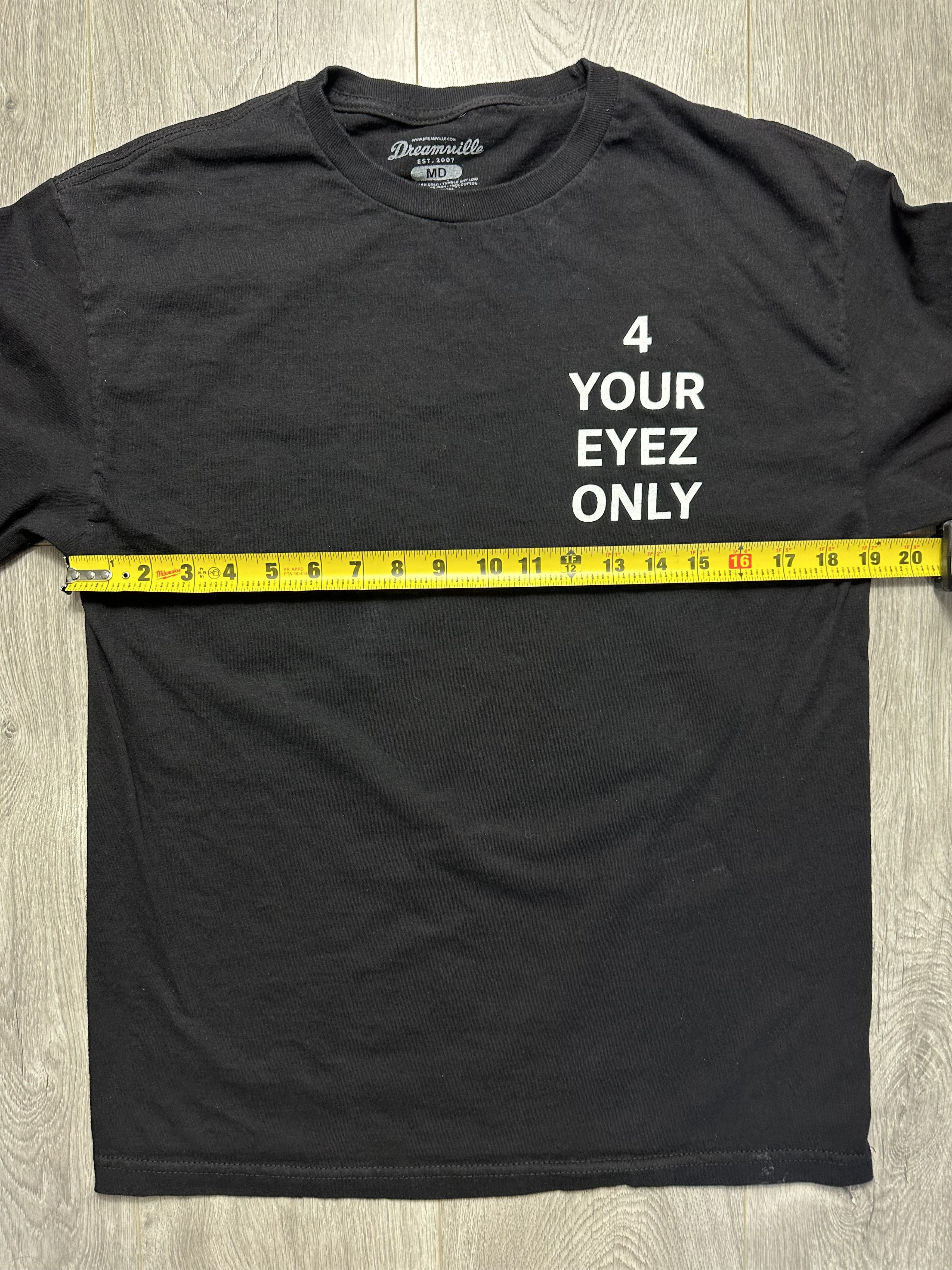 Band Tees × Rap Tees J Cole 4 Your Eyez Only World Tour T-shirt Size US M / EU 48-50 / 2 - 8 Thumbnail