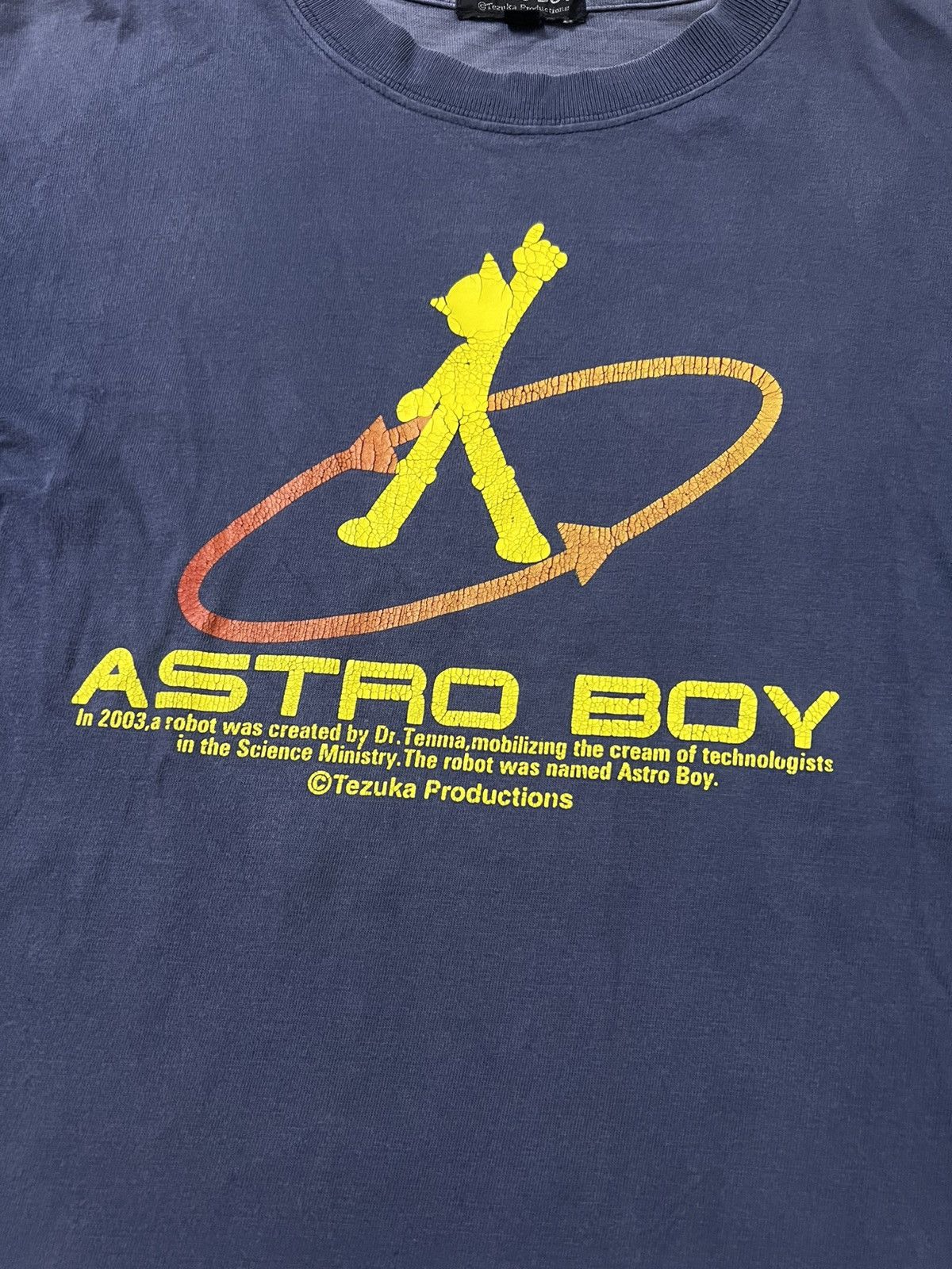 Vintage Vintage Astro Boy Tezuka Production Sun Faded Tee Size US S / EU 44-46 / 1 - 9 Thumbnail